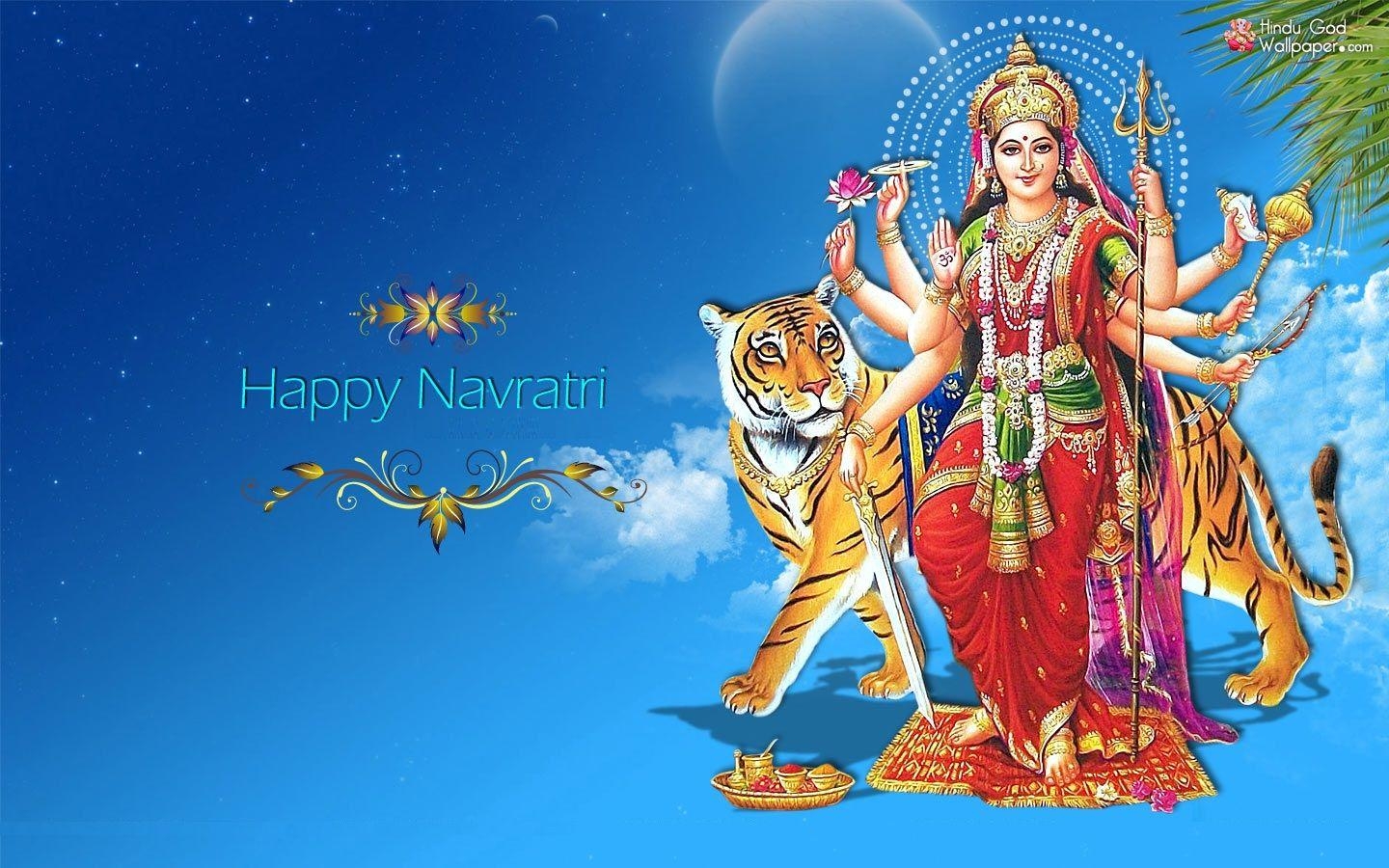 1440x900 Navratri Maa Durga HD Image, Wallpaper, and Photo Free, Desktop