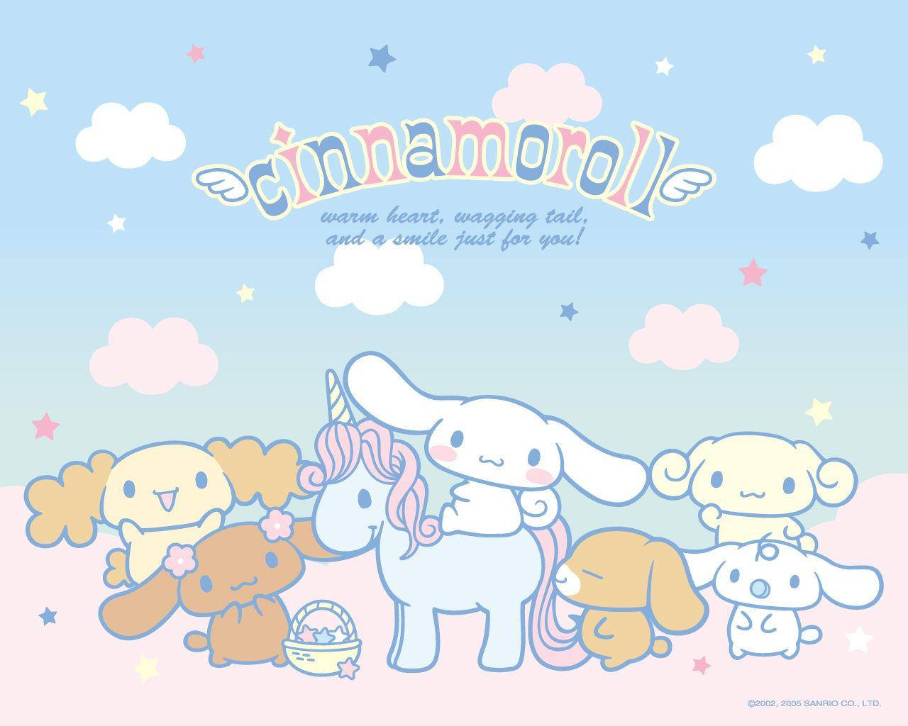 1280x1030 Cinnamoroll HD Wallpaper, Free Cinnamoroll Wallpaper Image For All Devices, Desktop