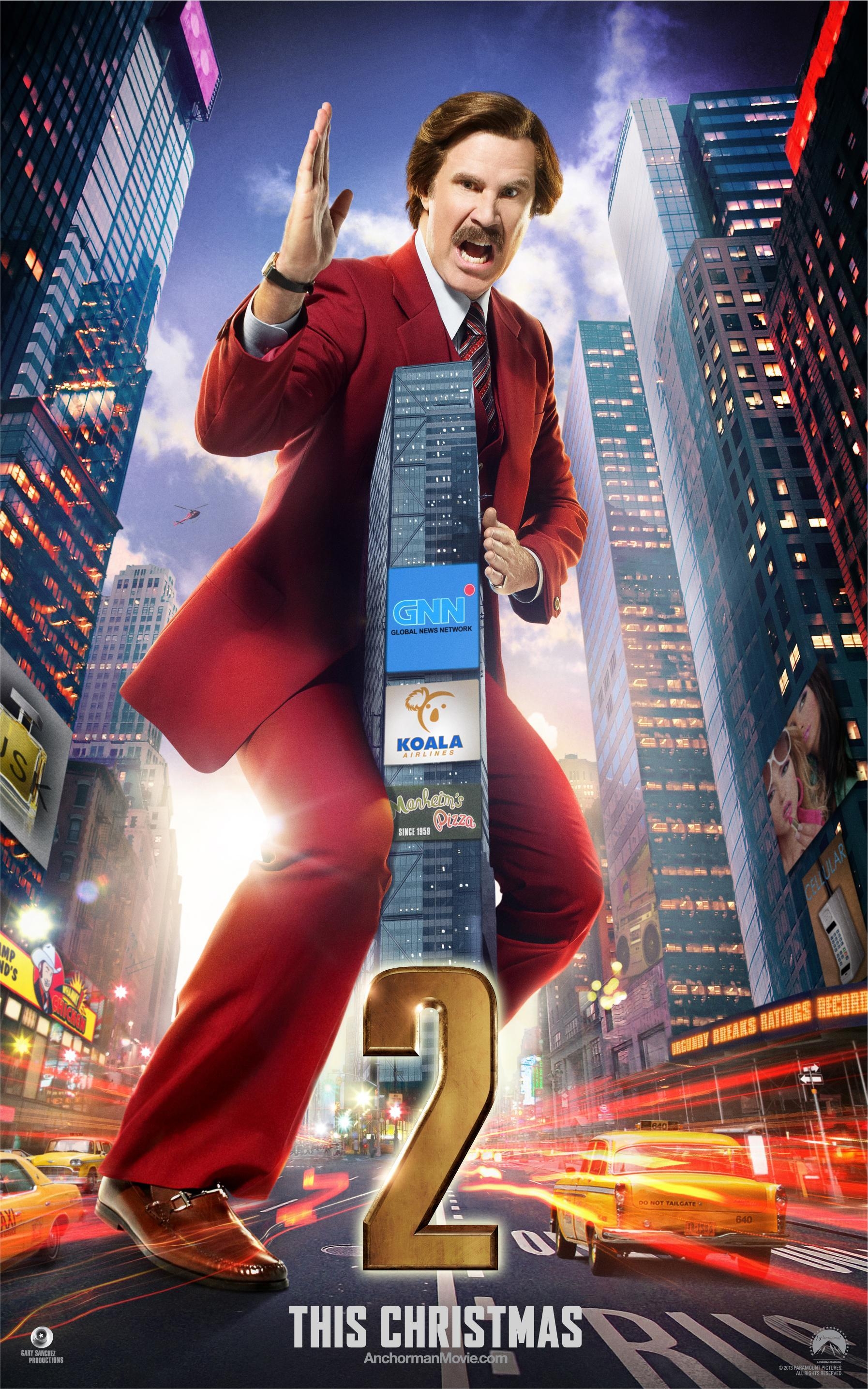 1800x2870 Anchorman 2: The Legend Continues Builds Legacy with Character Posters, Phone