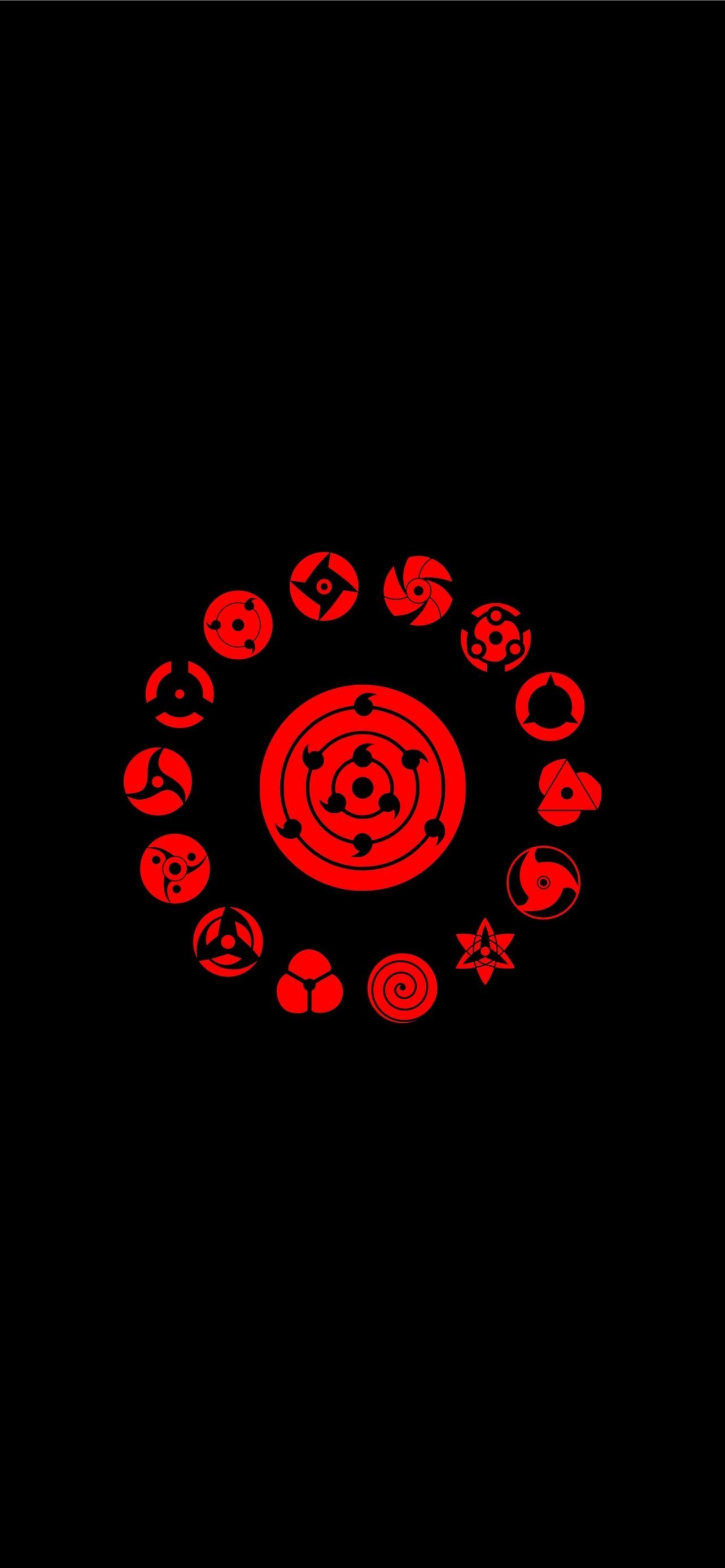 1290x2780 Best Mangekyou sharingan iPhone HD Wallpaper, Phone