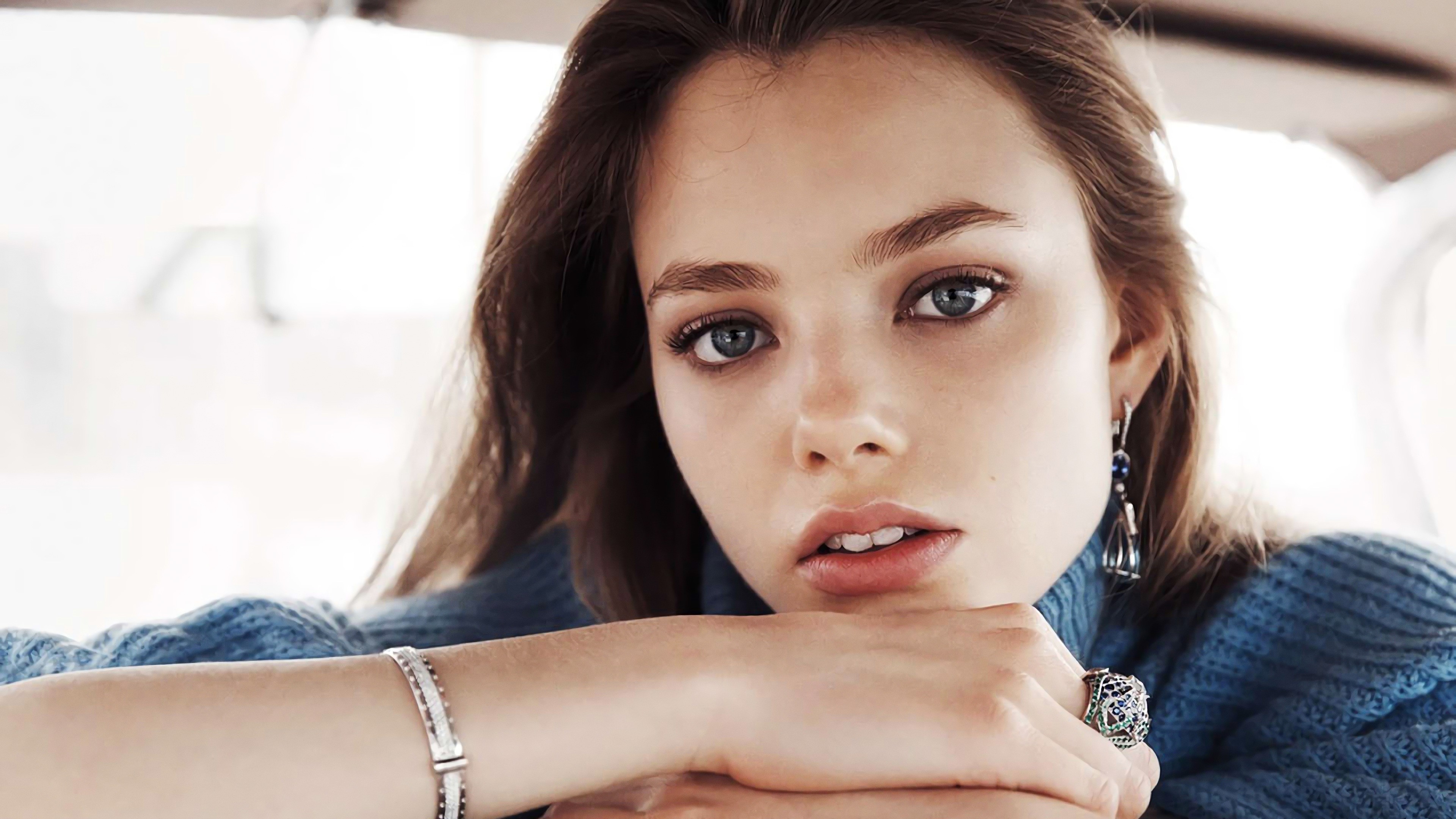 3840x2160 Kristine Froseth, Model, 4K, 3840x Wallpaper, Desktop