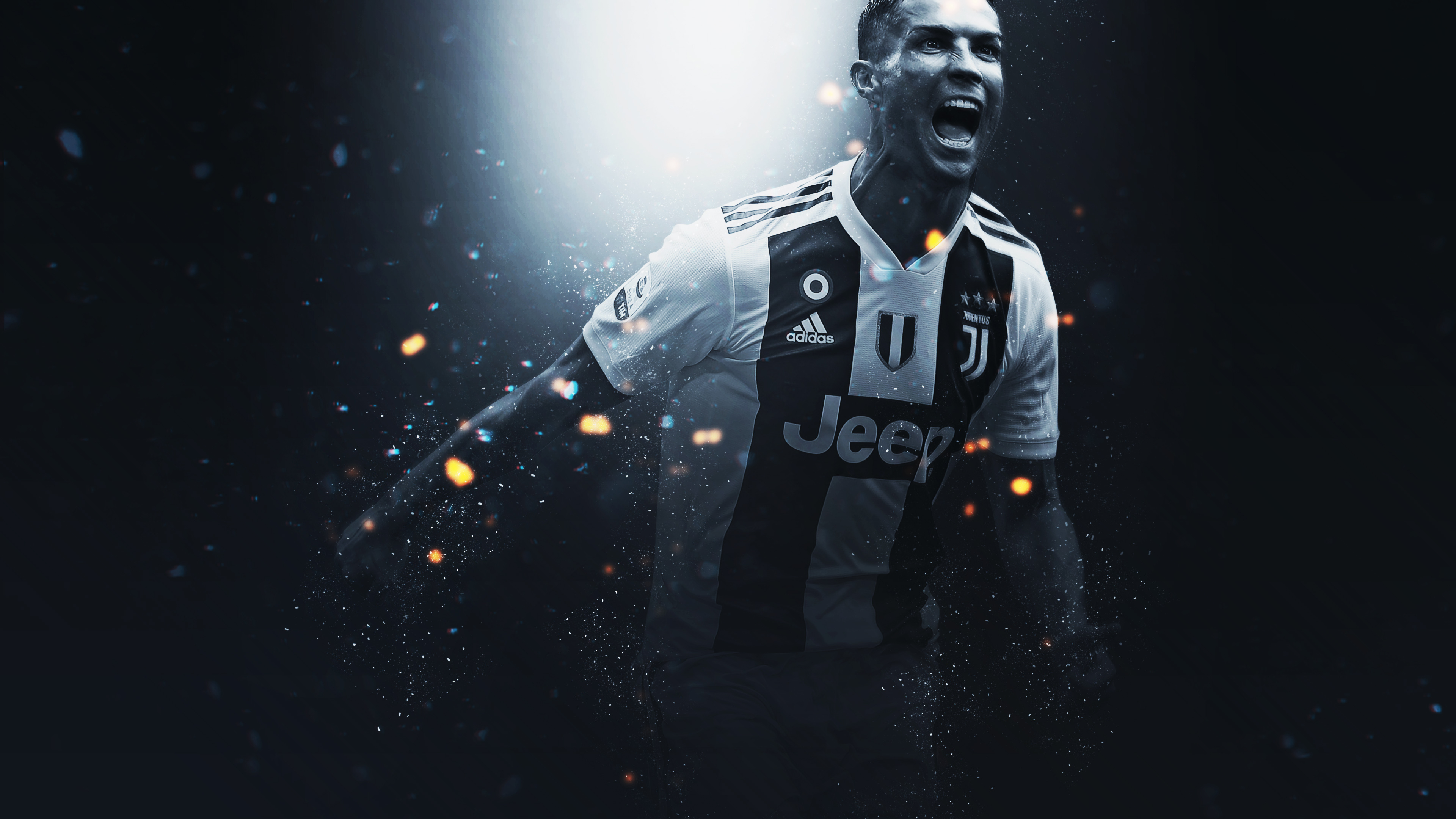 3840x2160 Wallpaper 4k Cristiano Ronaldo Juventus FC Wallpaper, Desktop