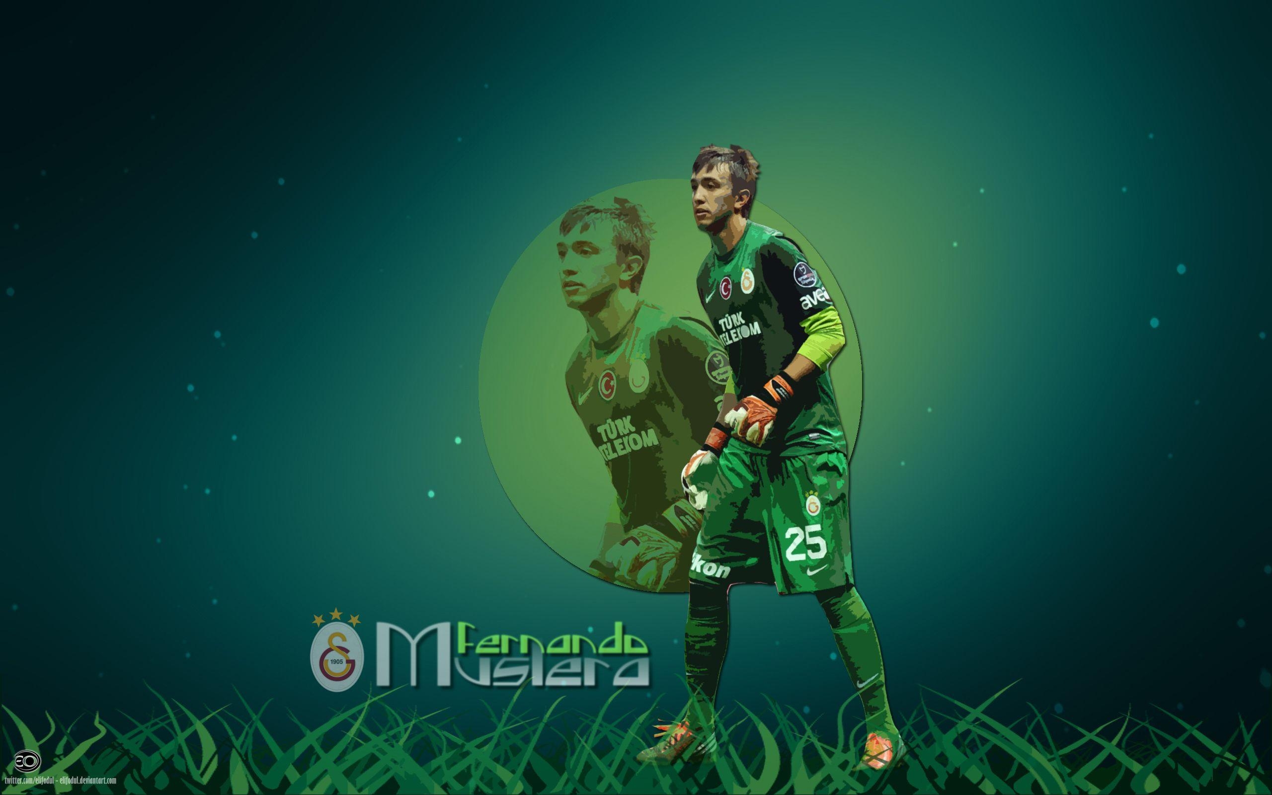 2560x1600 Fernando Muslera Wallpaper, Desktop