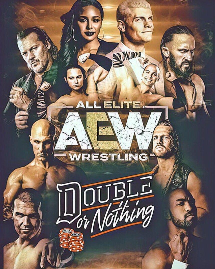 870x1080 All Elite Wrestling. Double Or Nothing. Wrestling, Phone