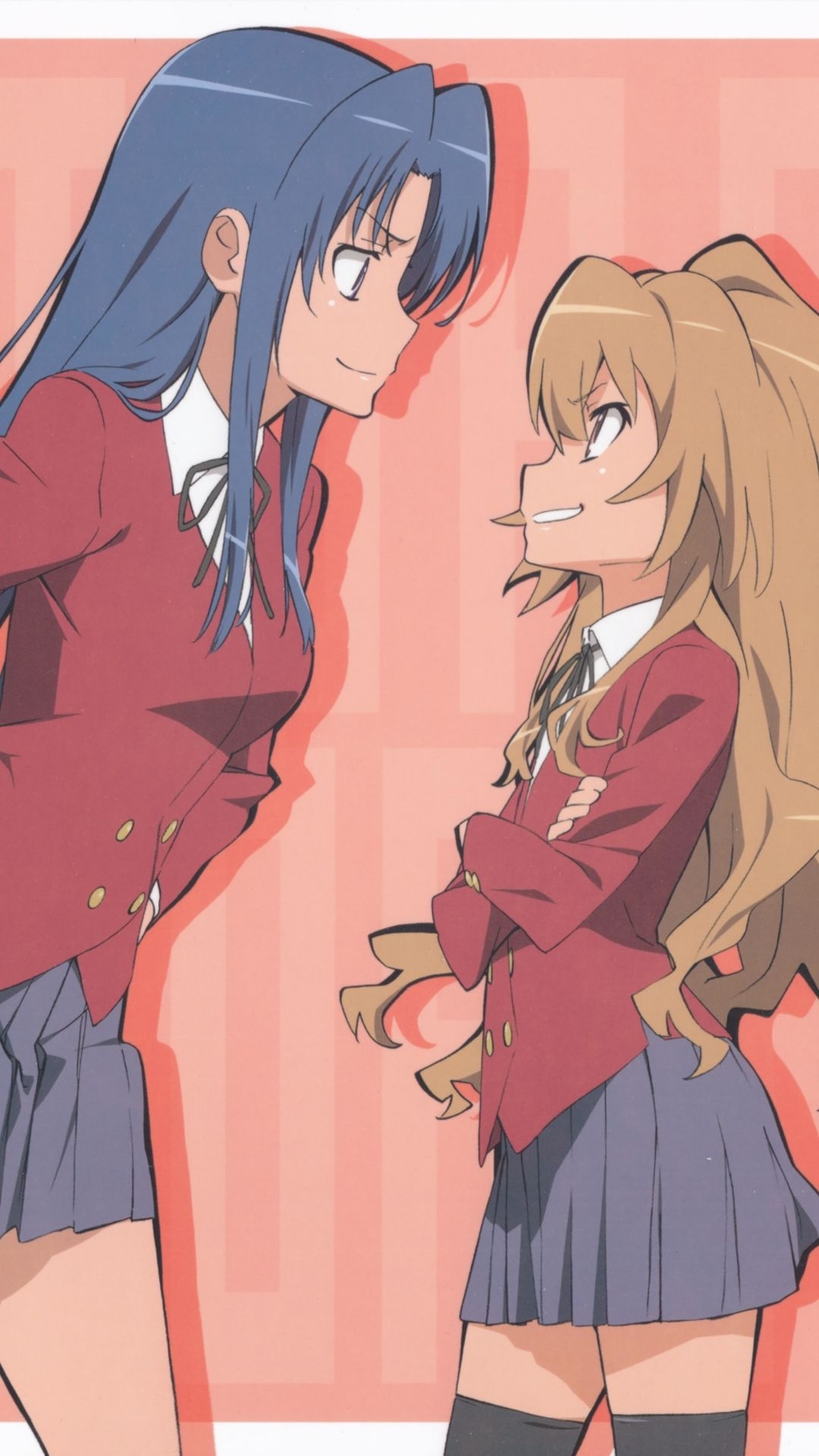 1080x1920 Anime Toradora! () Wallpaper, Phone