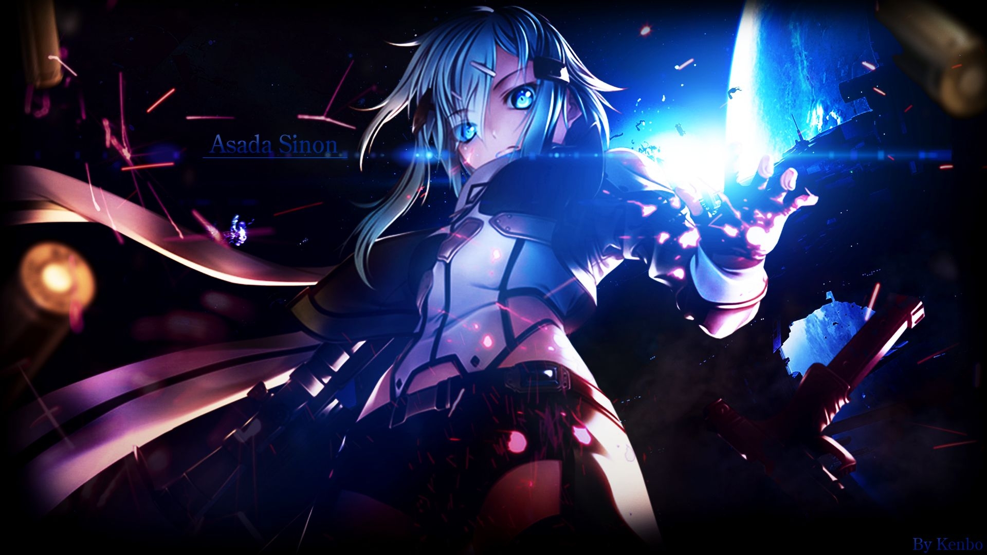 1920x1080 Sword Art Online Fatal Bullet Wallpaper, Desktop