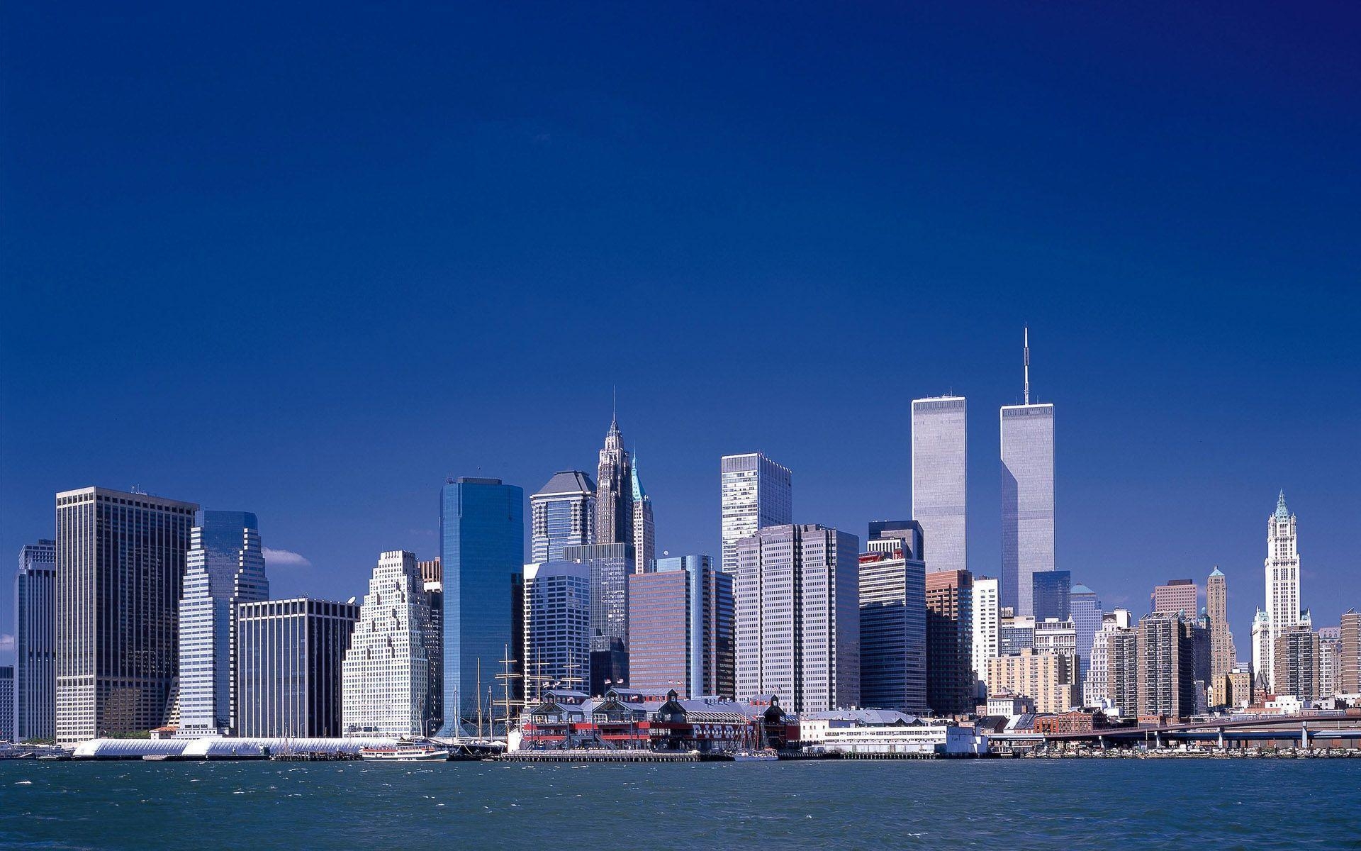 1920x1200 City before September 11 / New York / USA wallpaper and image, Desktop