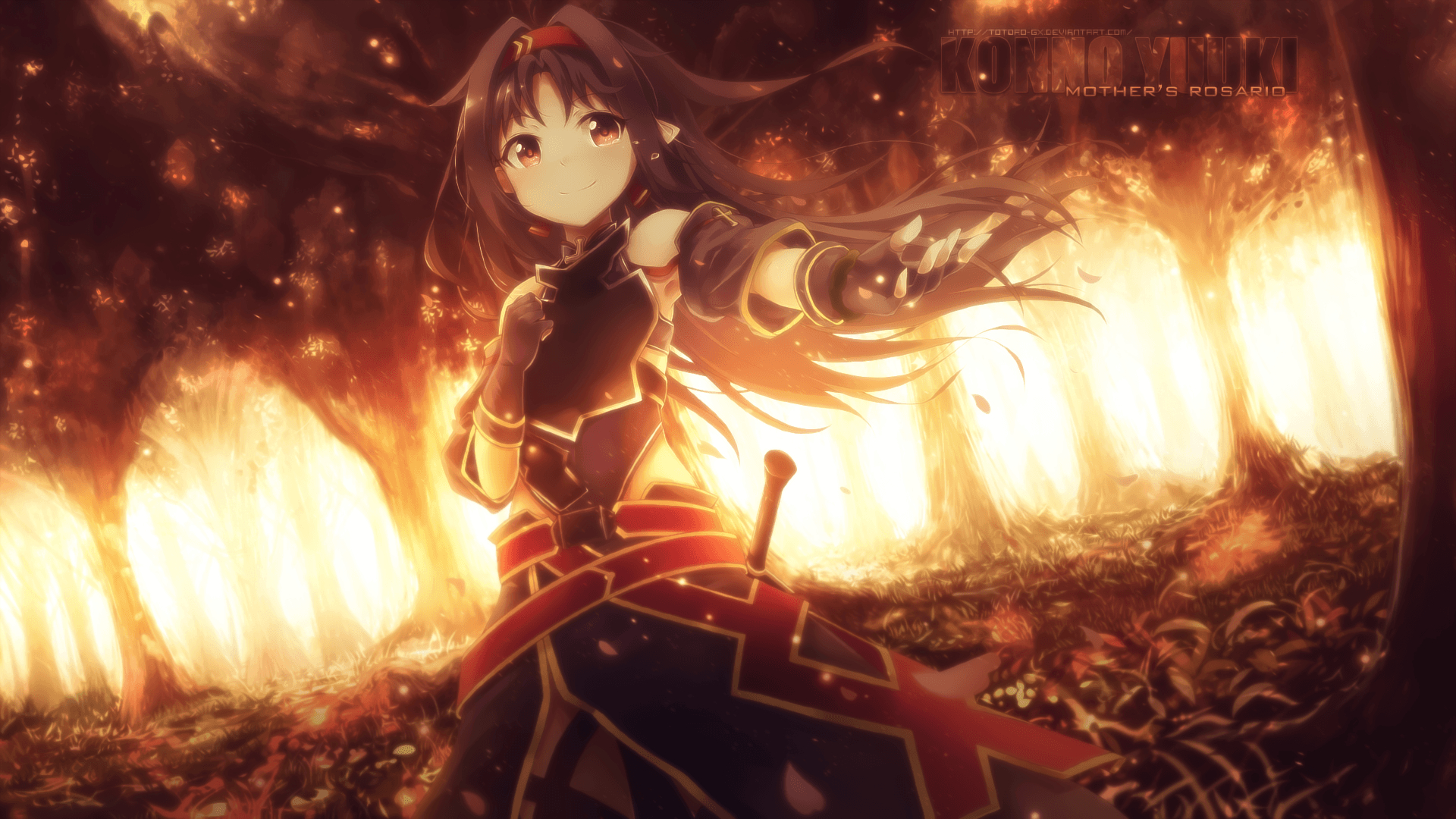 1920x1080 Sword Art Online II Full HD Wallpaper, Desktop