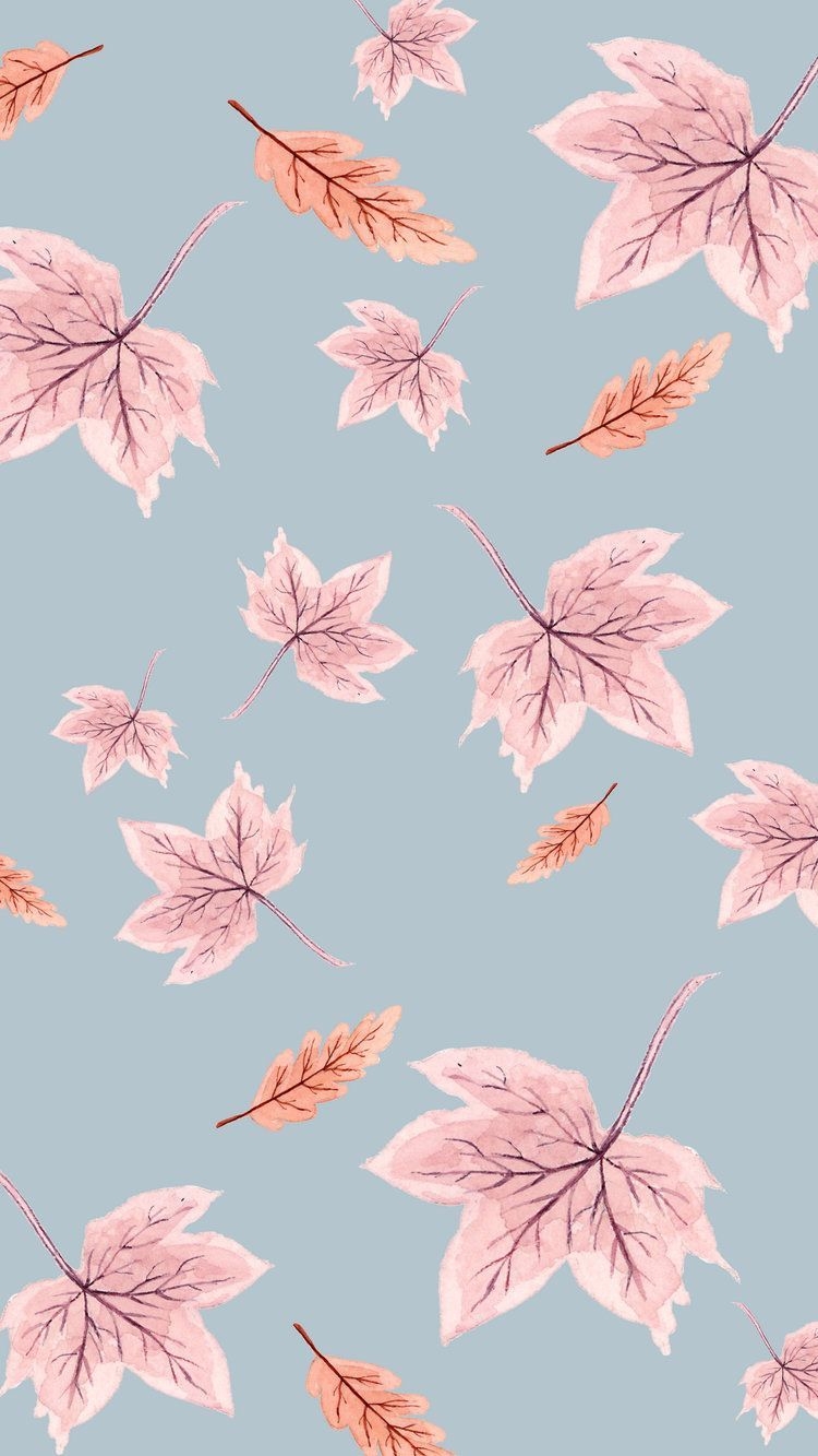 750x1340 Pink Fall Wallpaper Free Pink Fall Background, Phone