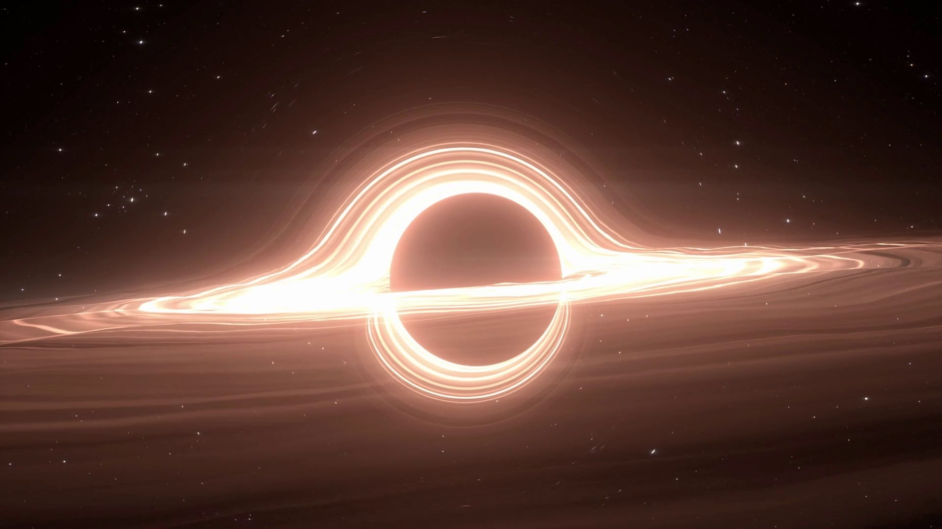 1920x1080 Black Hole Interstellar Wallpaper, Desktop