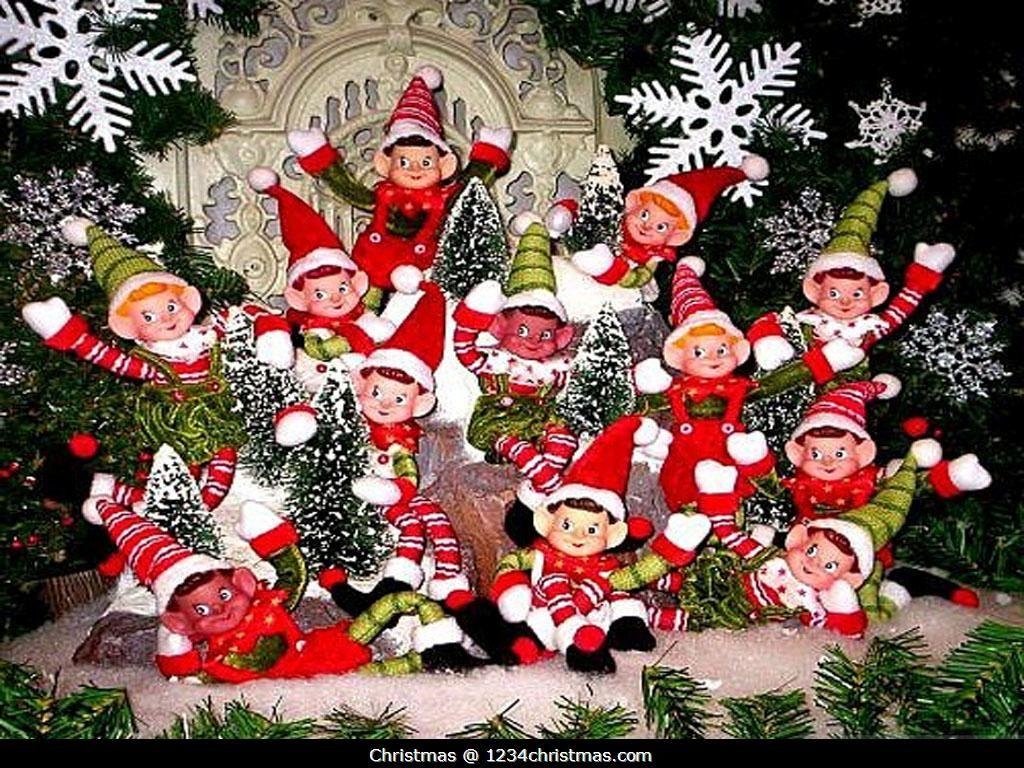 1030x770 Christmas Elves (Elf) Wallpaper for Free Download, Desktop