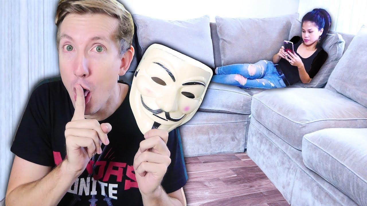 1280x720 IS CHAD WILD CLAY The HACKER In Real Life? Girlfriend Prank on Vy, Desktop