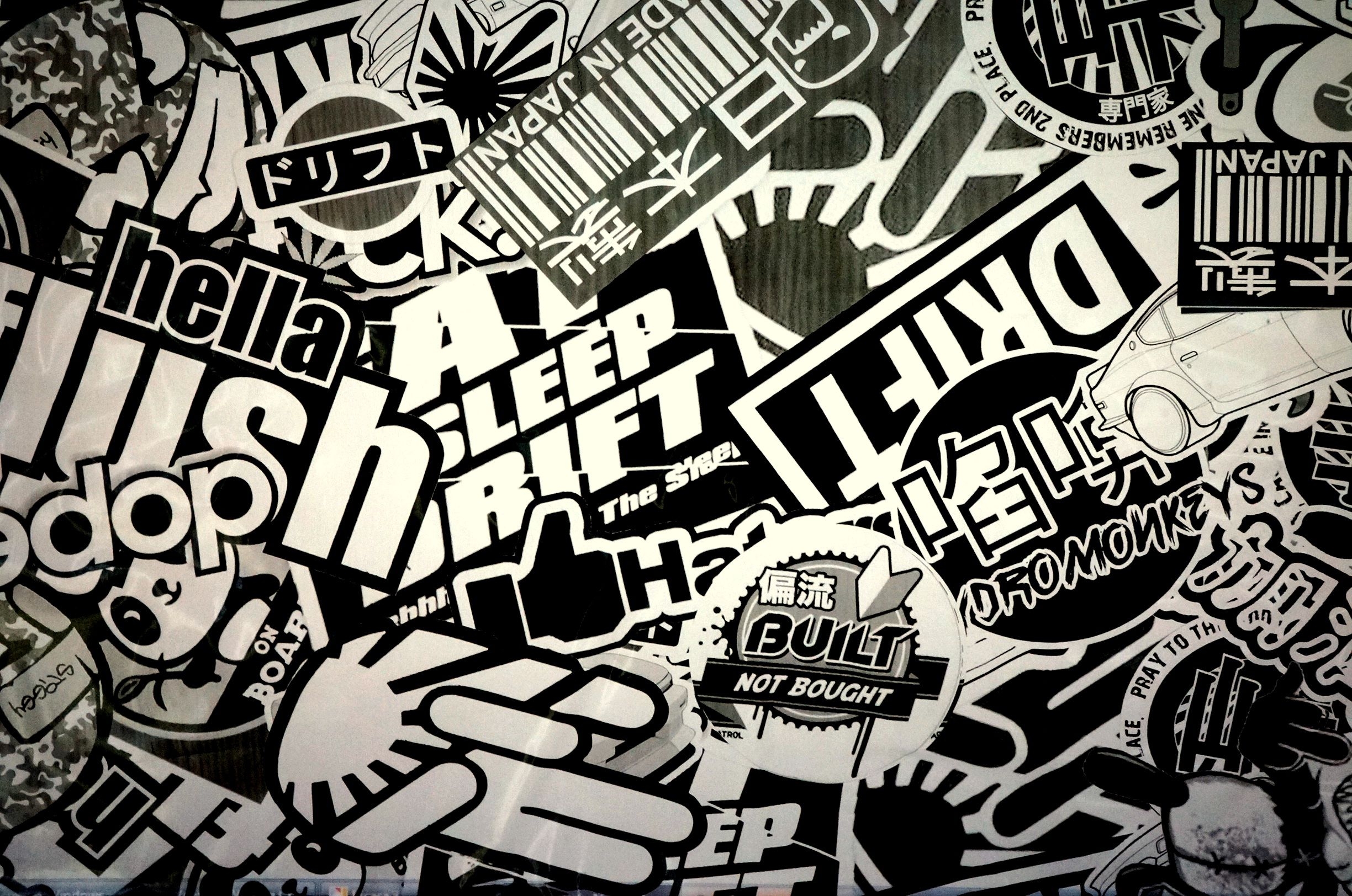 2450x1630 Hypebeast Sticker Bomb Wallpaper Free Hypebeast Sticker Bomb Background, Desktop