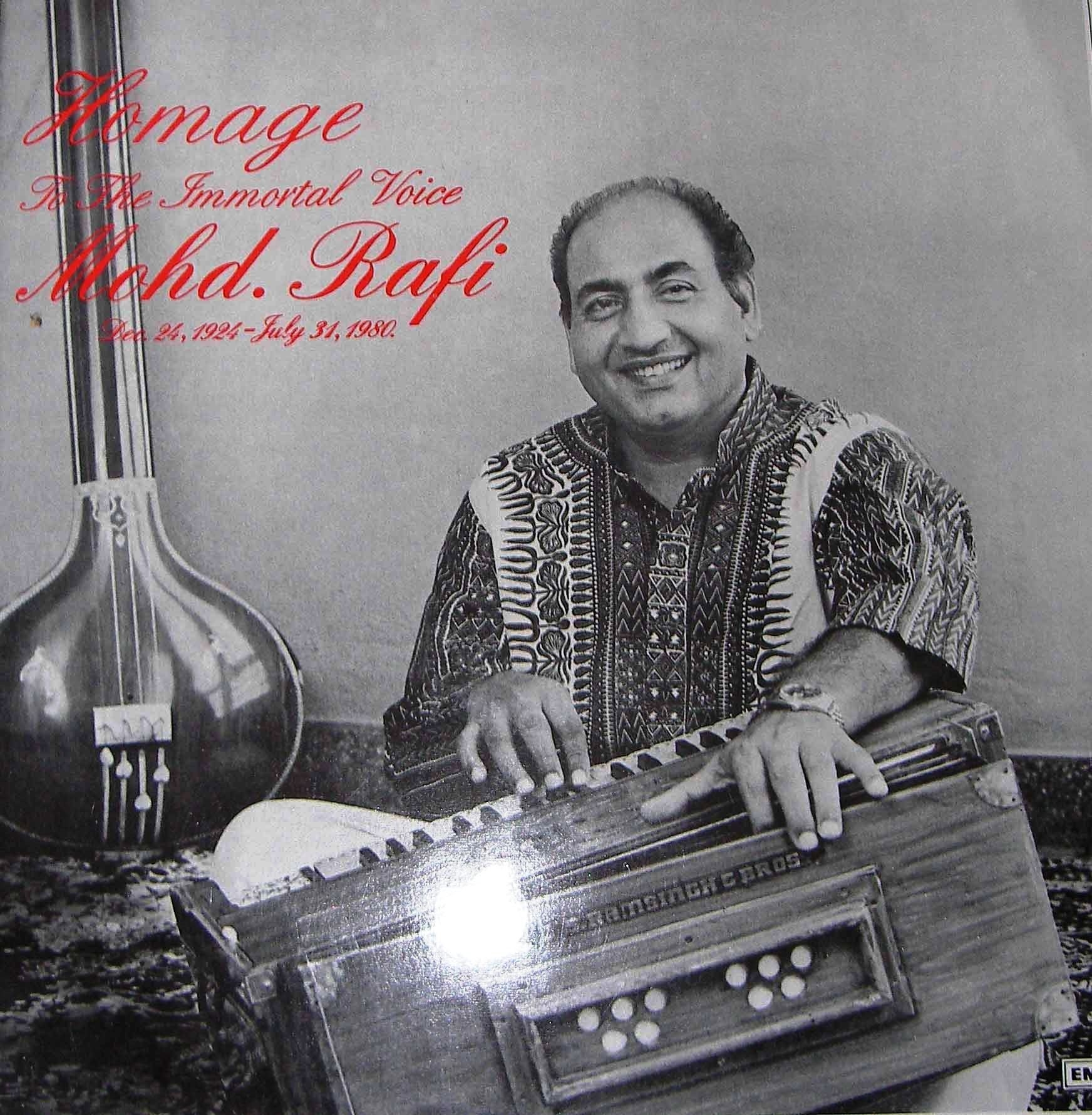 1750x1780 Album, homage To The Immortal Voice Of Mohd. Rafi, Phone