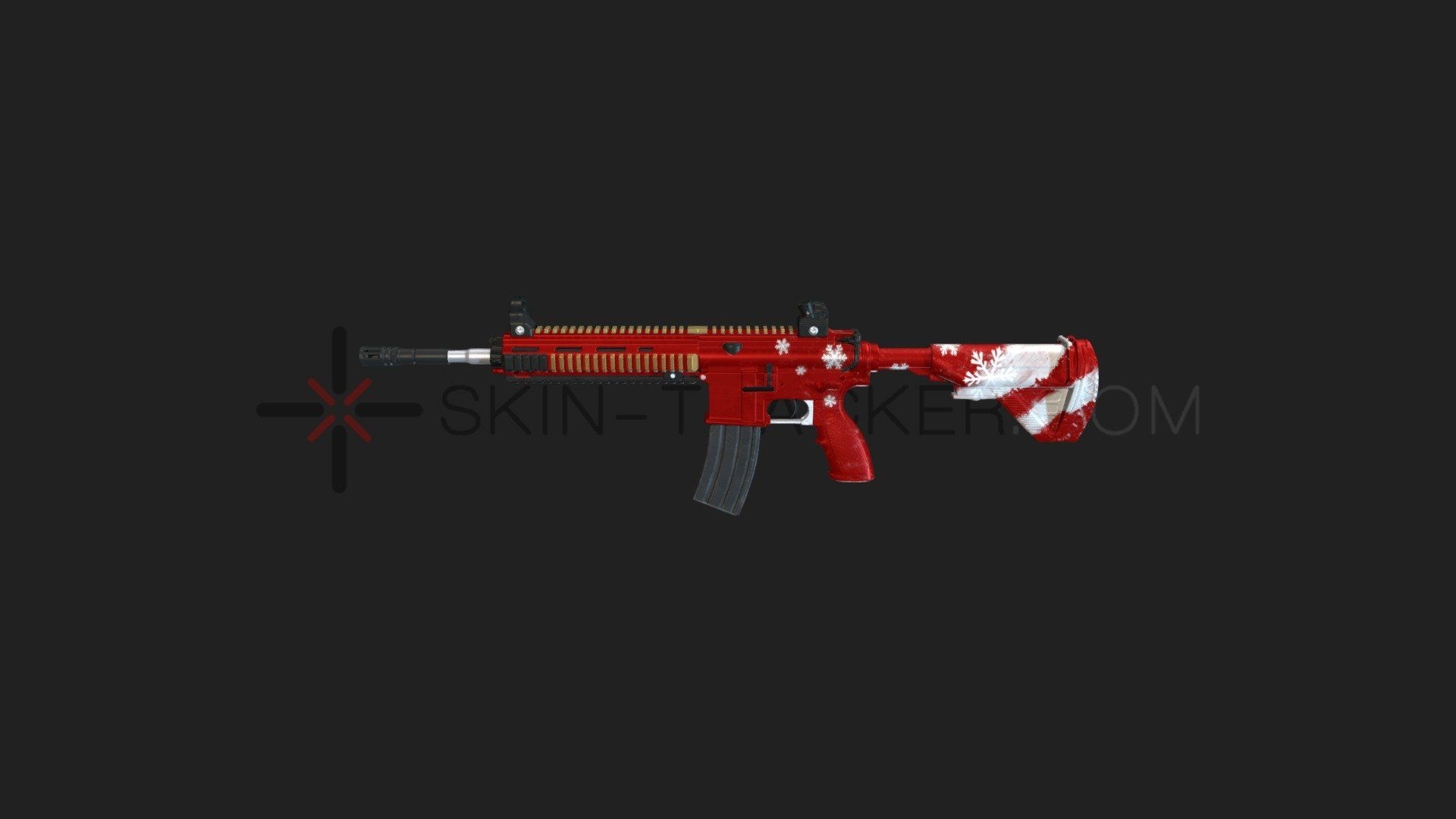 1920x1080 PUBG Snowflake M416 Model By Skin Tracker, Desktop