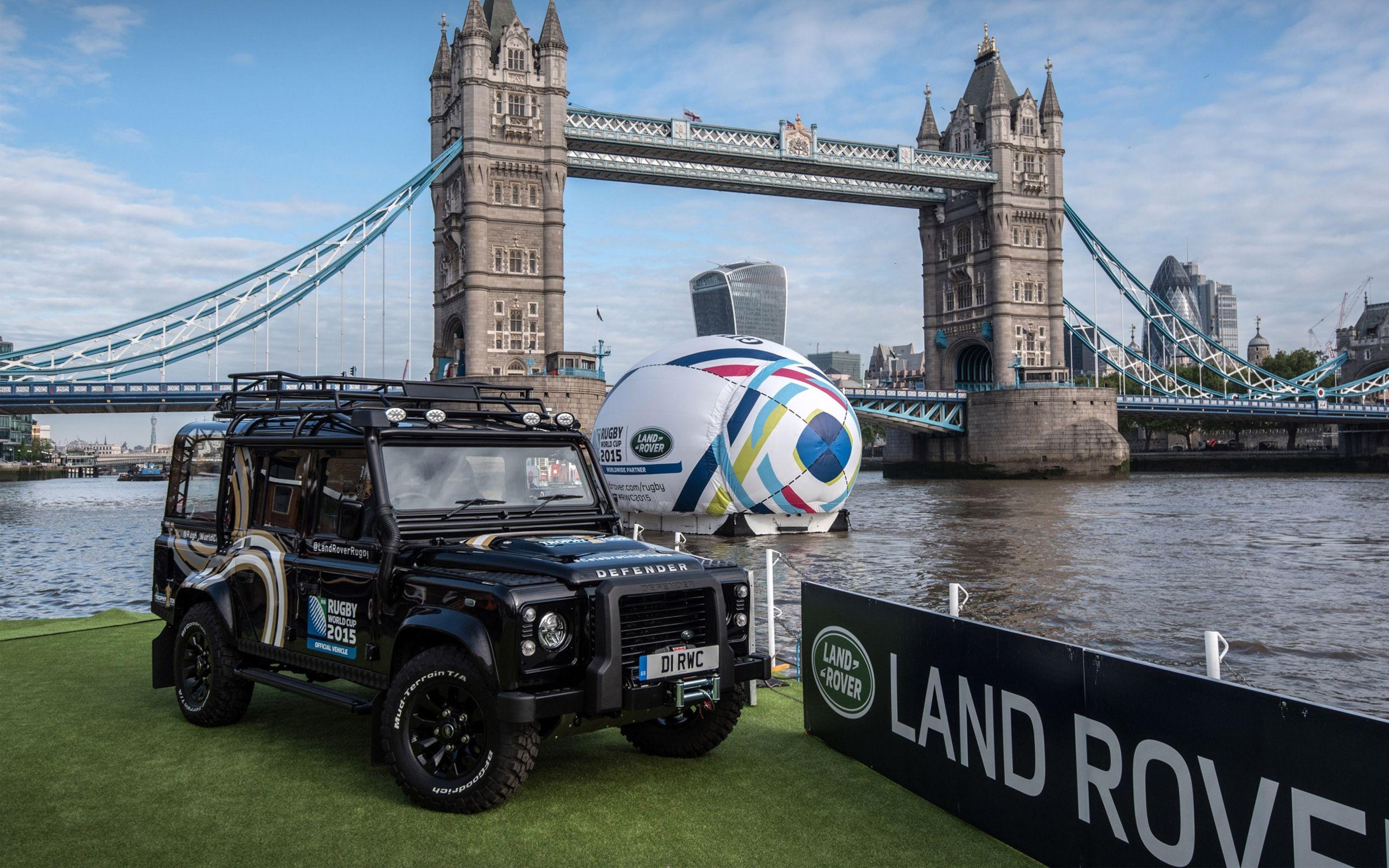 2560x1600 Land Rover Rugby World Cup Defender Wallpaper. HD Car Wallpaper, Desktop