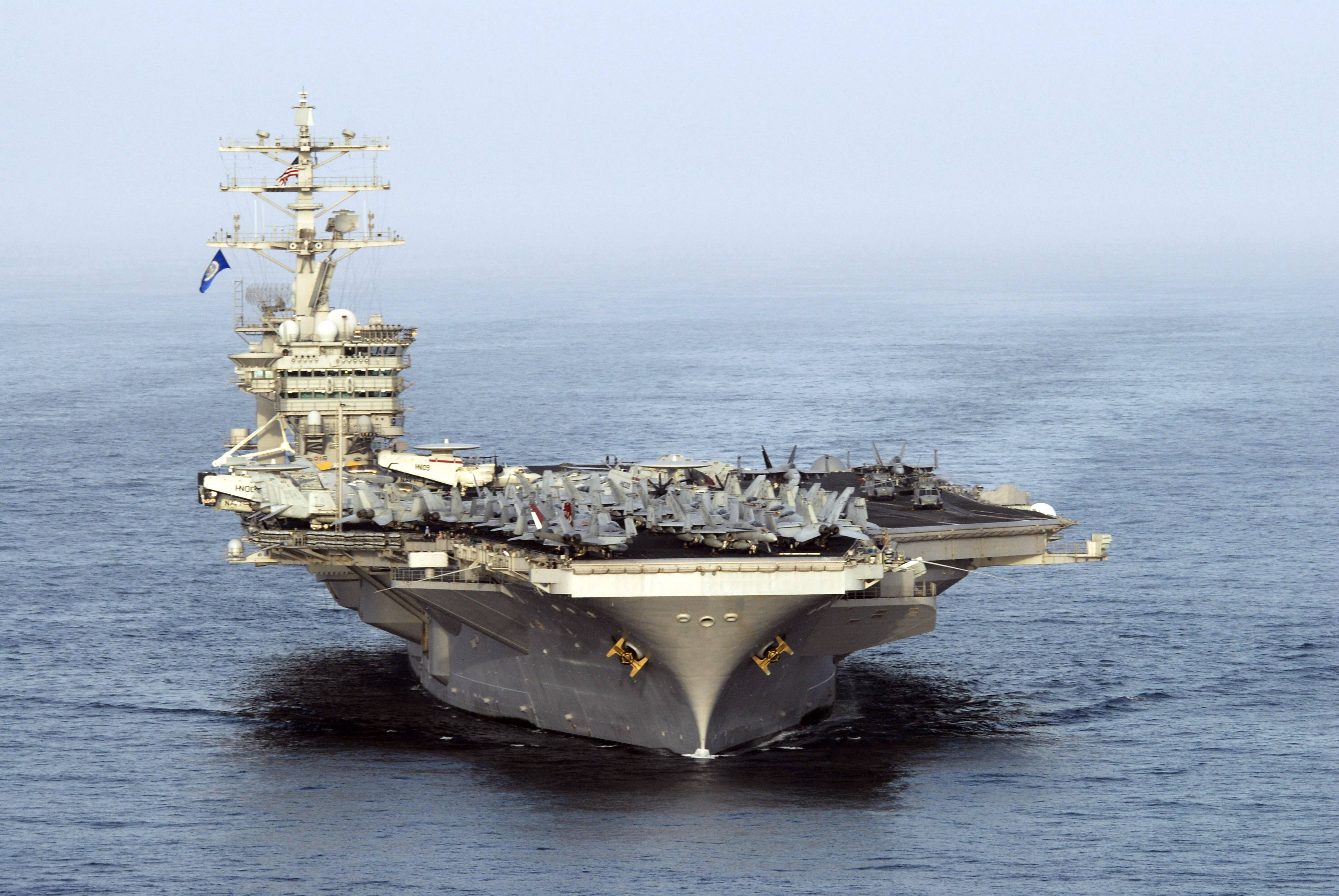 3880x2600 image For > Uss Nimitz Inside, Desktop