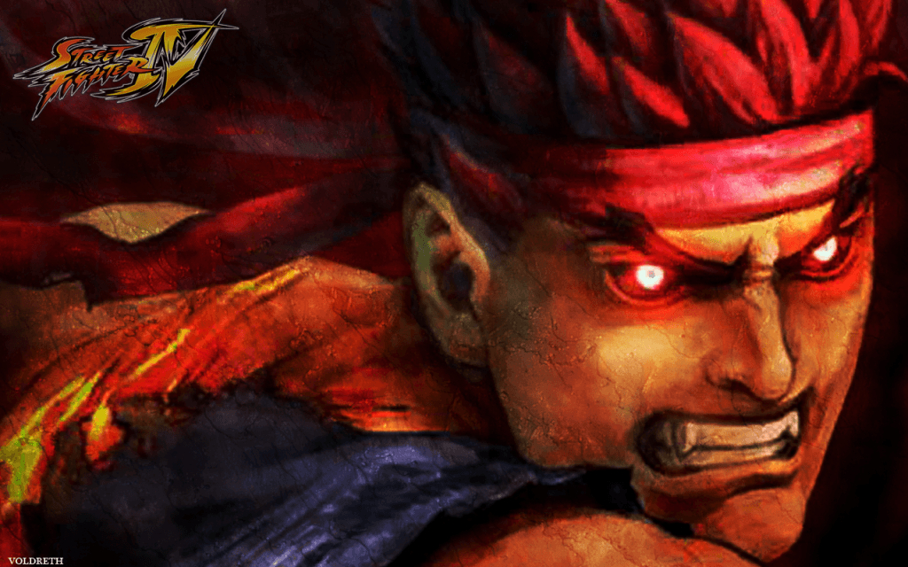 1030x640 HD Wallpaper: Evil Ryu Wallpaper, Desktop