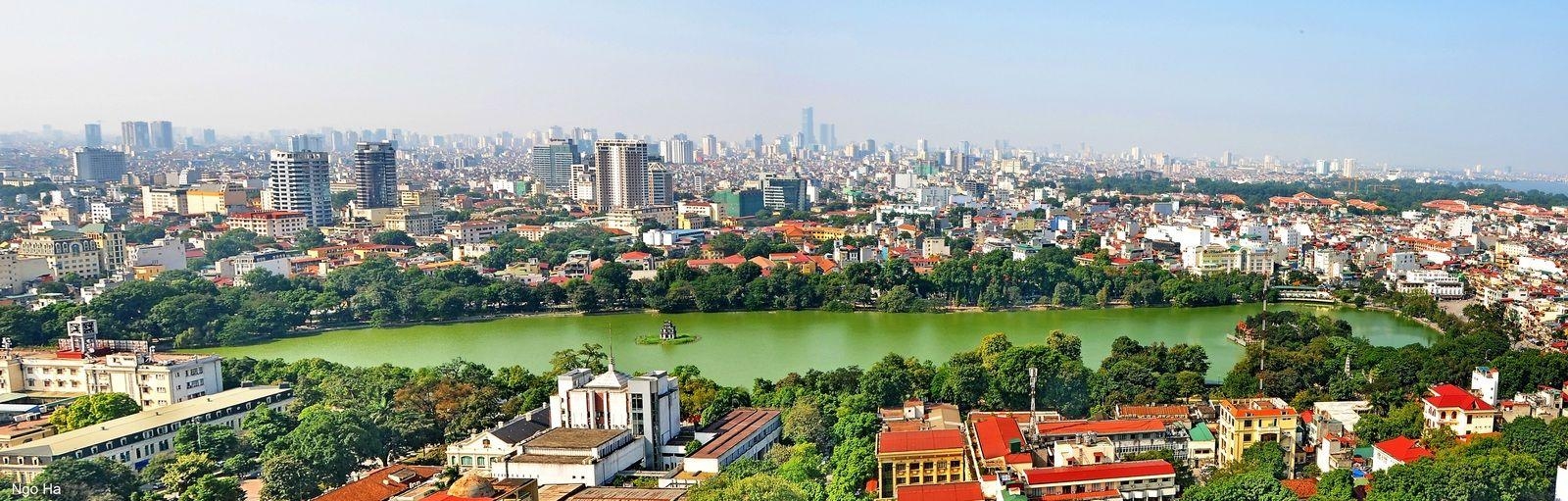 1600x520 The Hanoi city photo and hotels, Dual Screen