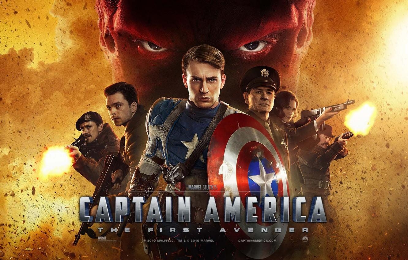 1340x850 Wallpaper film, Chris Evans, Captain America:the First, Desktop