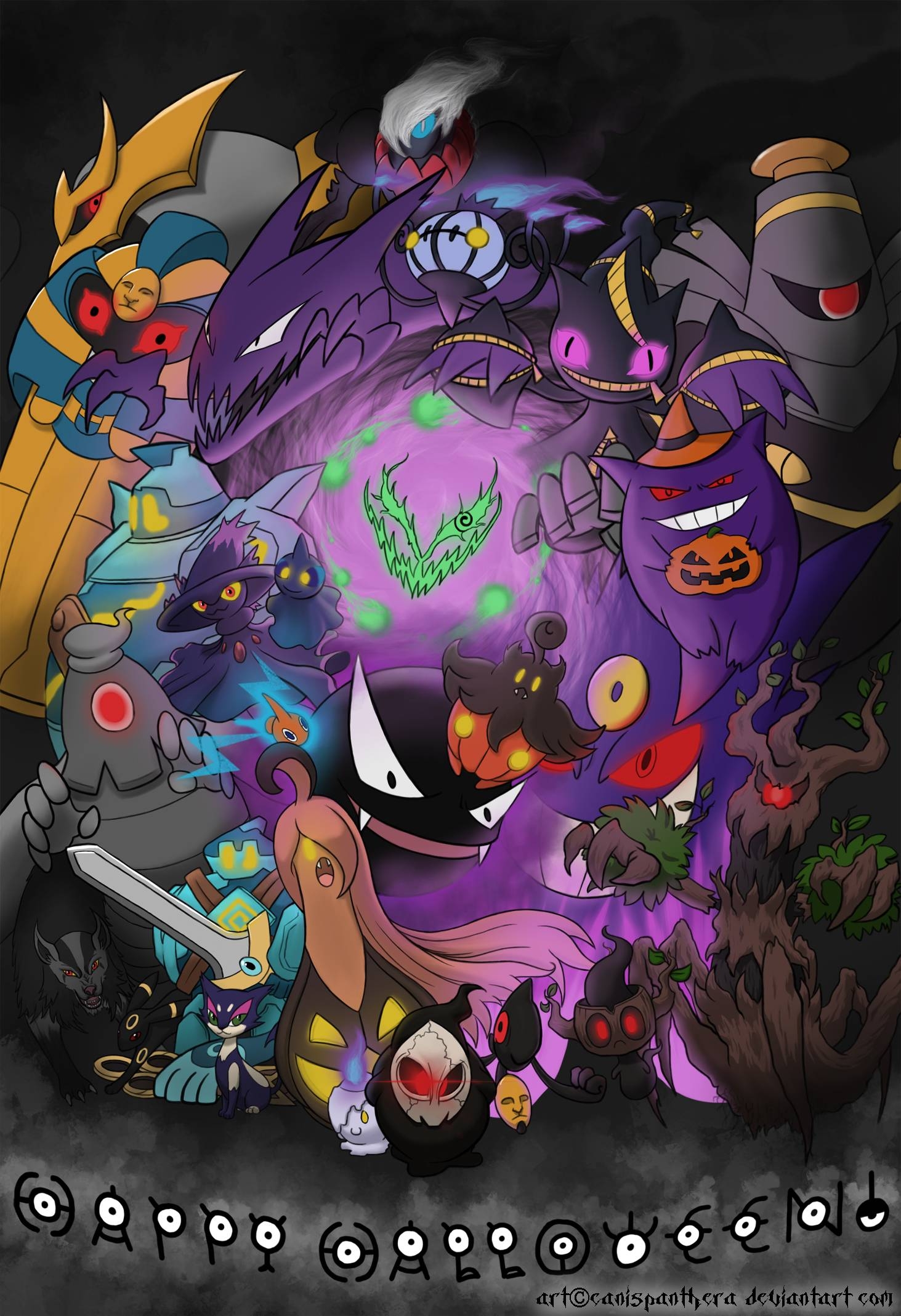 1470x2140 Pokemon Halloween Wallpaper Collection. Pokemon GO Hub, Phone