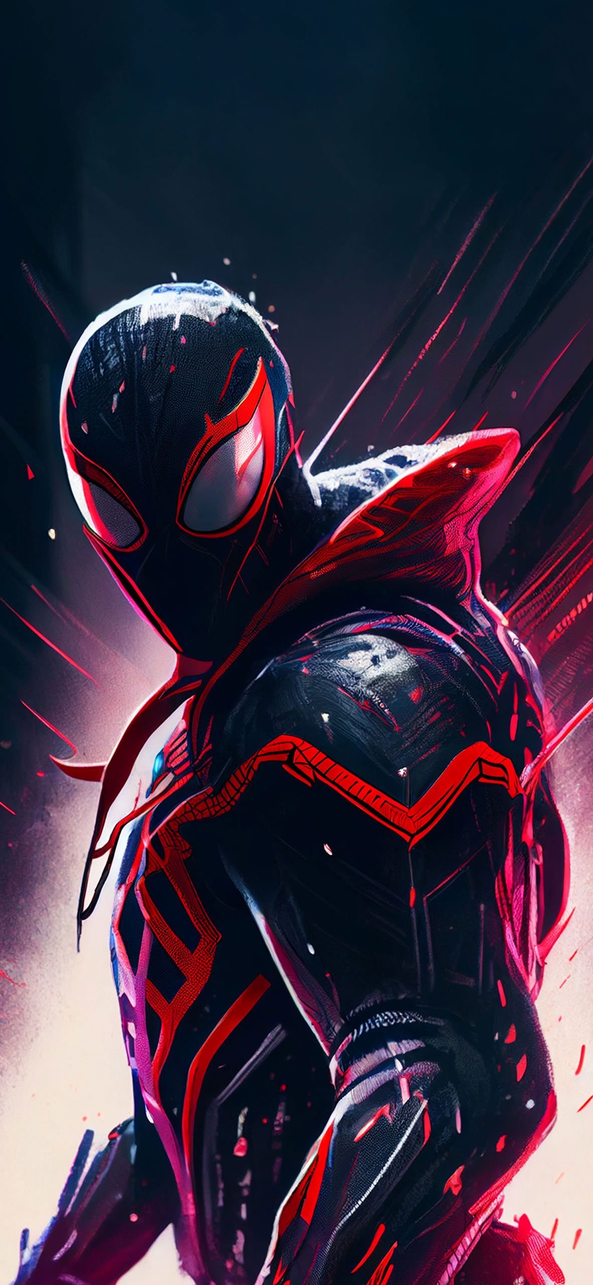 1190x2560 Spider Man Miles Morales Wallpaper Spider Man Wallpaper, Phone