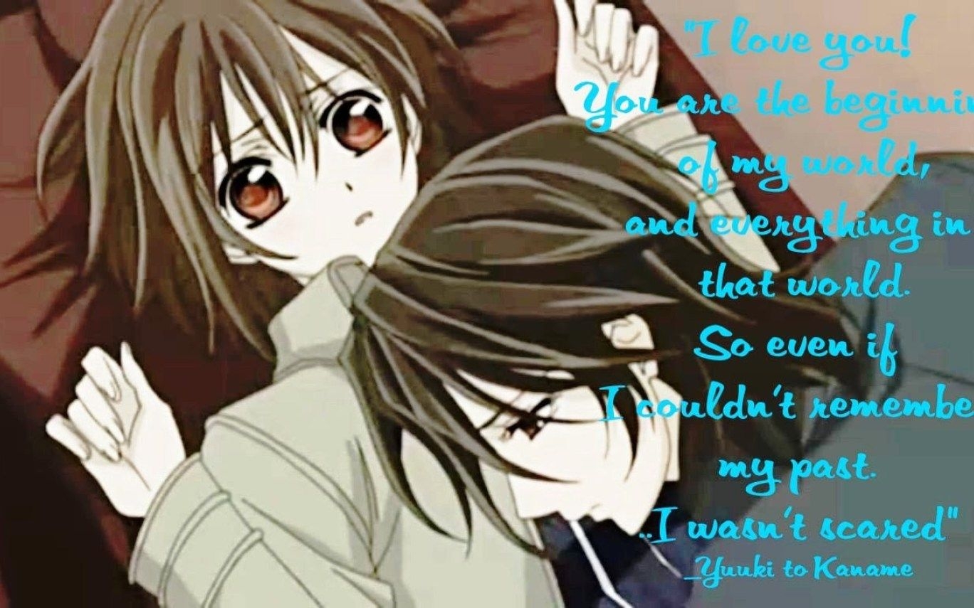 1370x860 Anime Love Quotes, Desktop