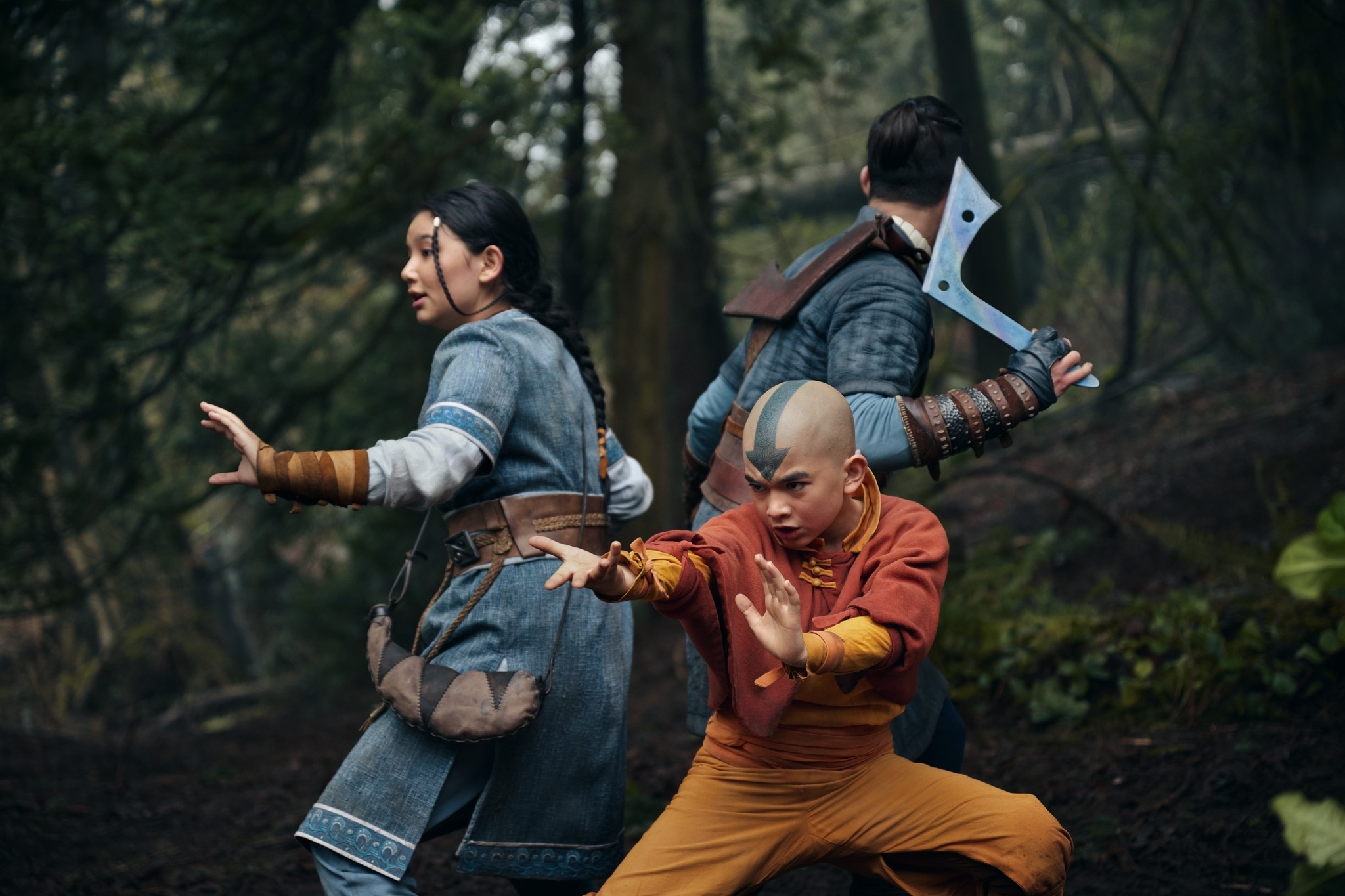 2050x1370 Avatar: The Last Airbender TV Series, Desktop