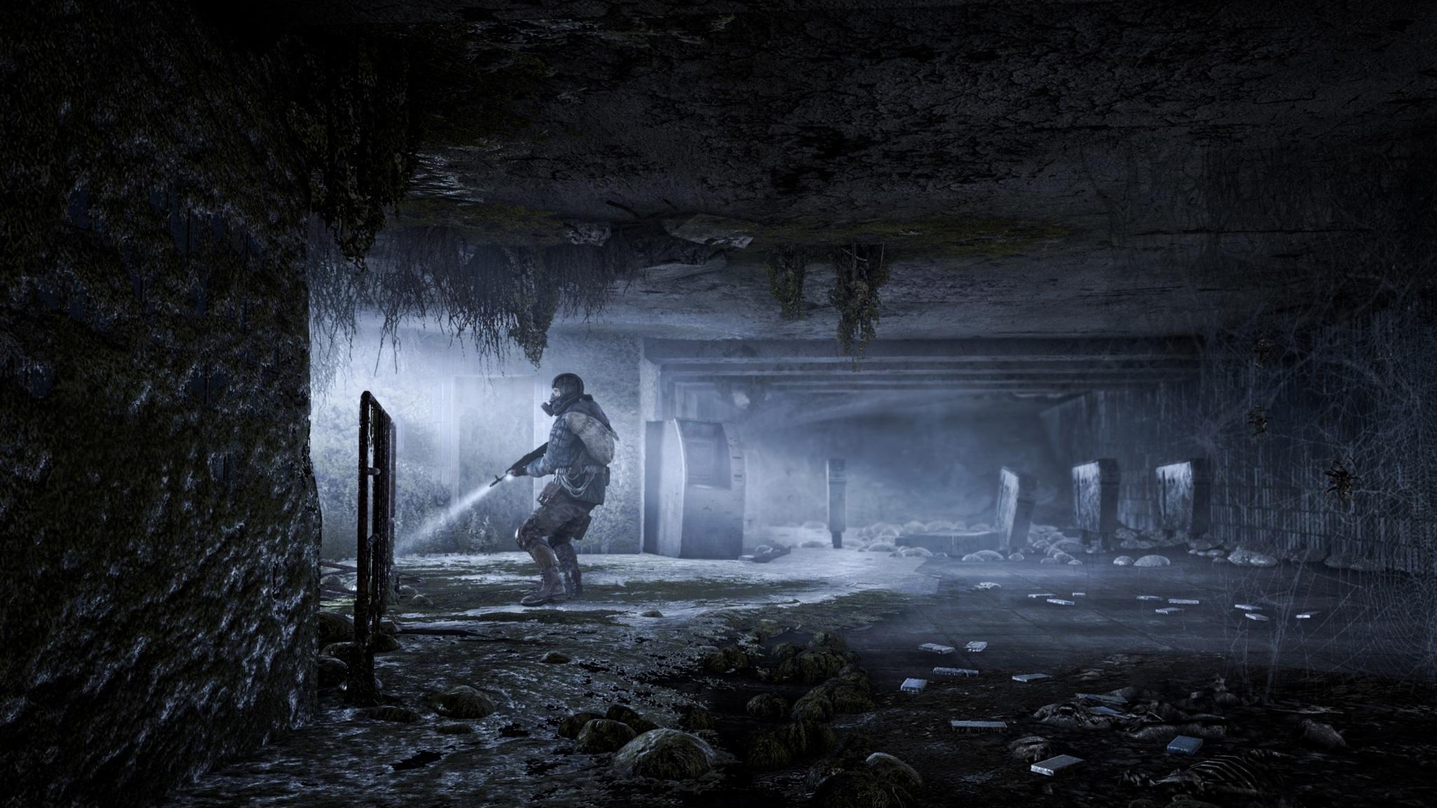 2050x1160 Wallpaper 4k Metro Last Light Redux 4k 4k Wallpaper, HD, Desktop