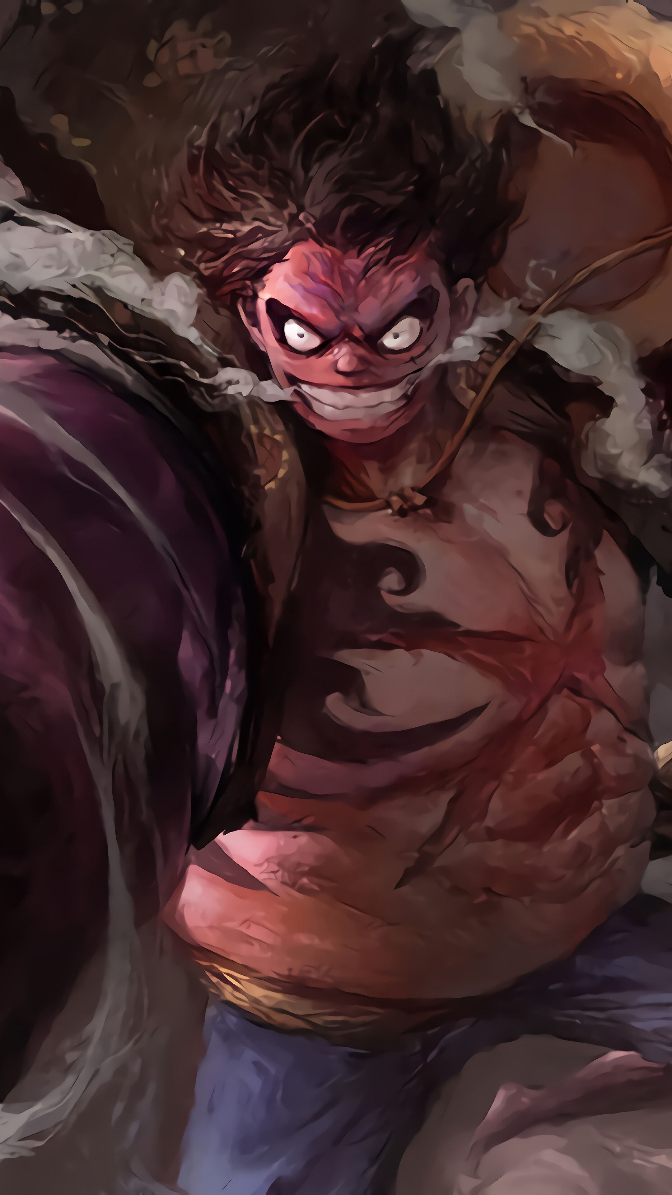 2160x3840 Luffy, Boundman, Gear Fourth, One Piece, 4K phone HD Wallpaper, Image, Background, Photo and Picture HD Wallpaper, Phone