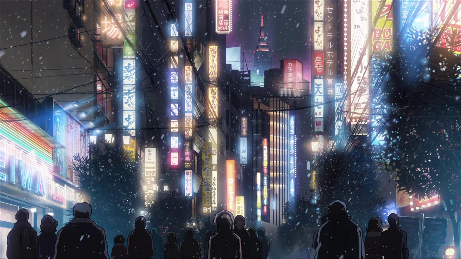 1920x1080 Japanese Anime City Wallpaper Free Japanese Anime City, Desktop