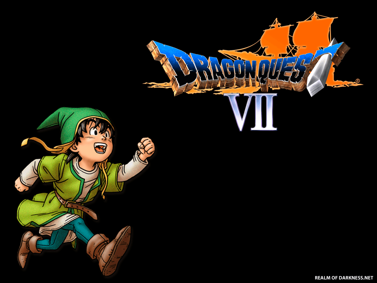 1280x960 Dragon Quest VII Wallpaper. Realm of Darkness.net. Dragon, Desktop