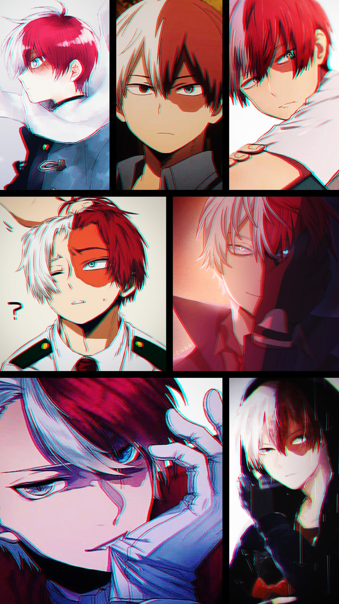 1130x2000 Todoroki Phone Wallpaper Free.wallpaperaccess.com, Phone