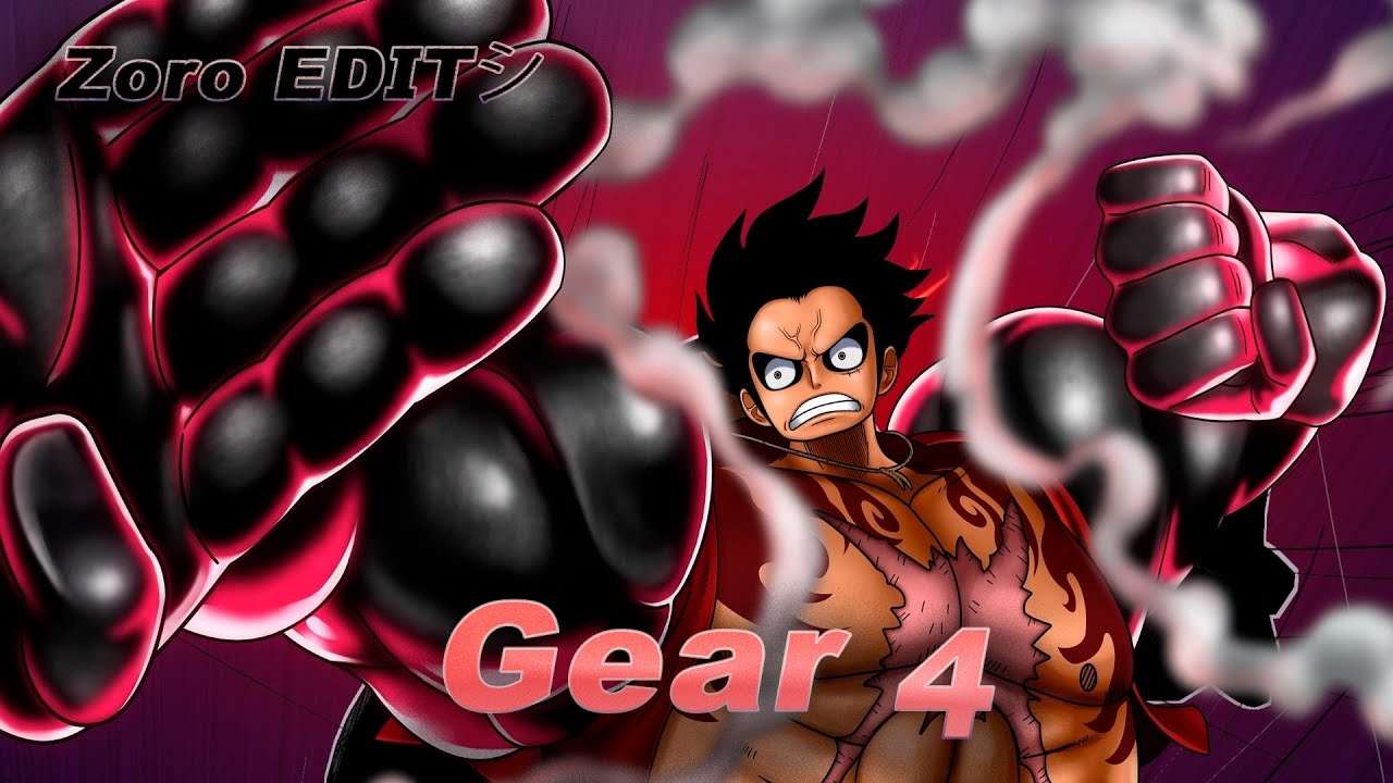 1280x720 Gear 4 Luffy (One Piece) EDITシ, Desktop