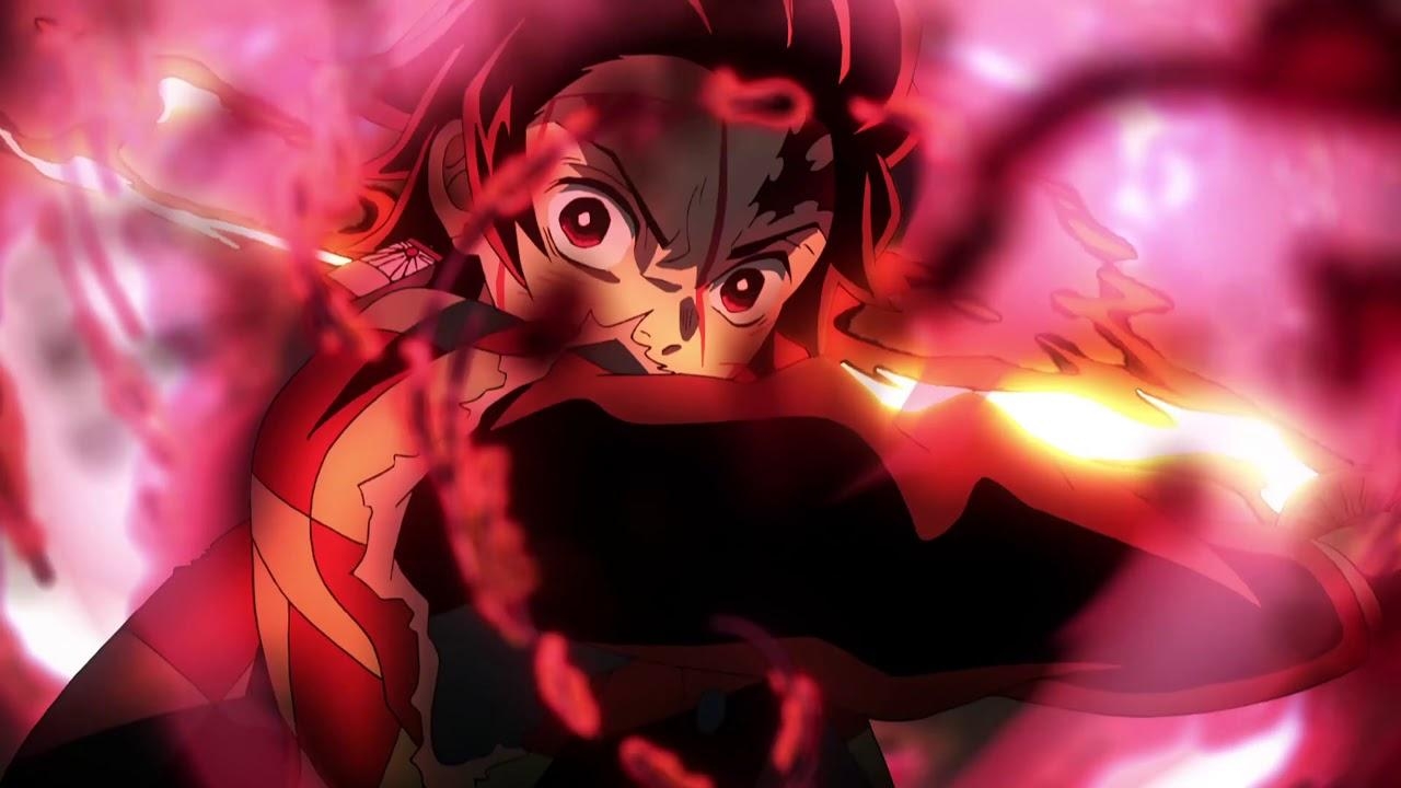 1280x720 Tanjiro and Nezuko vs Rui. Demon Slayer. Kimetsu no Yaiba, Desktop