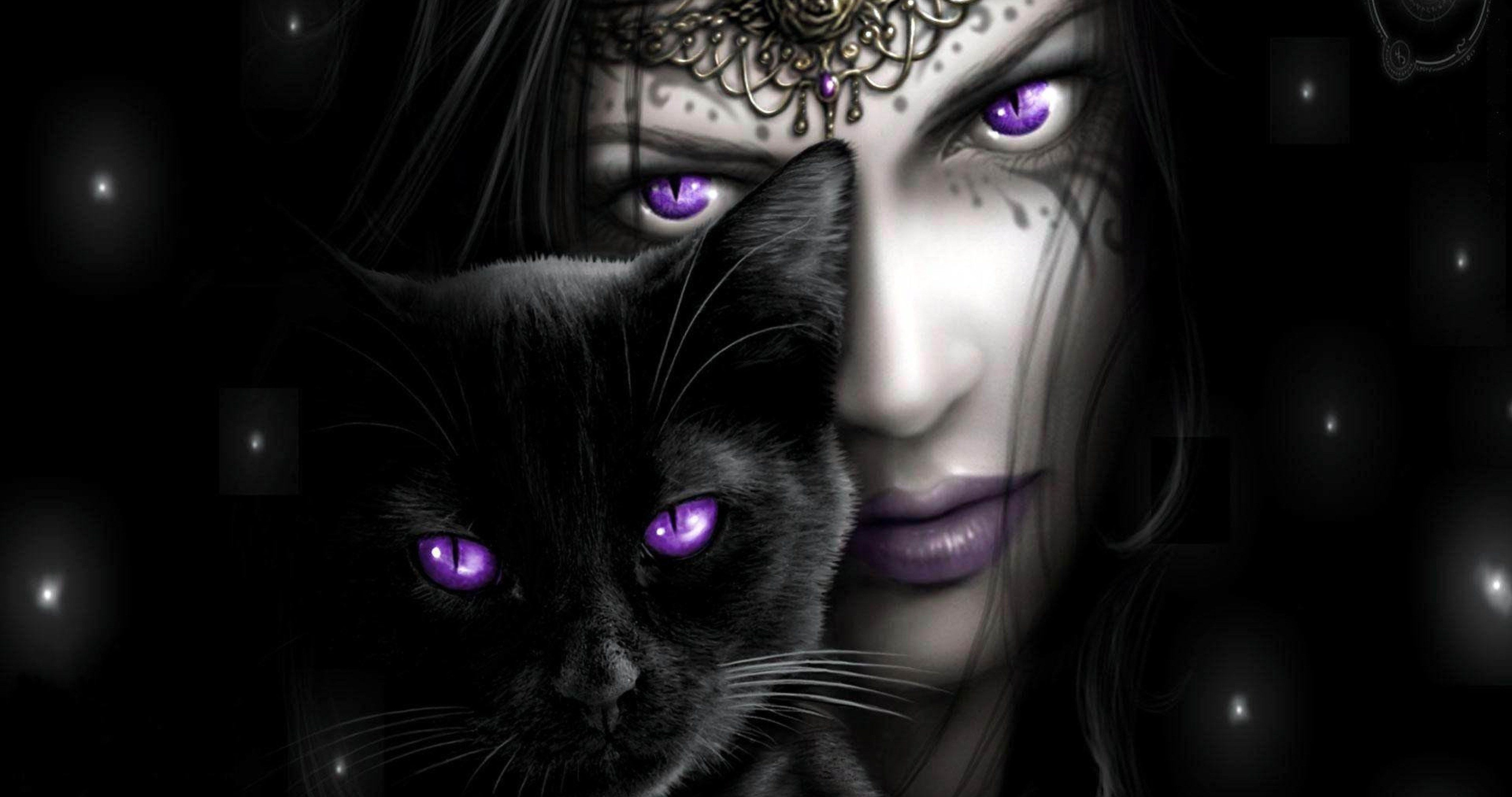 4100x2160 girl and black cat 4k ultra HD wallpaper High quality walls, Desktop