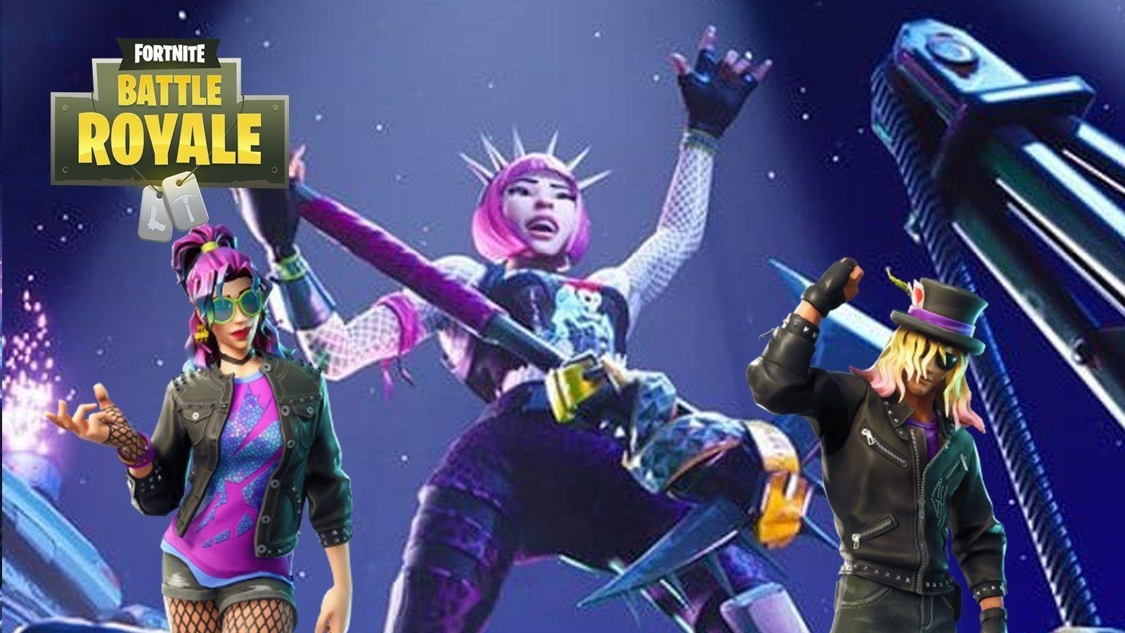 1600x900 Fortnite Twitter Hints at Power Chord Skin being Available, Desktop