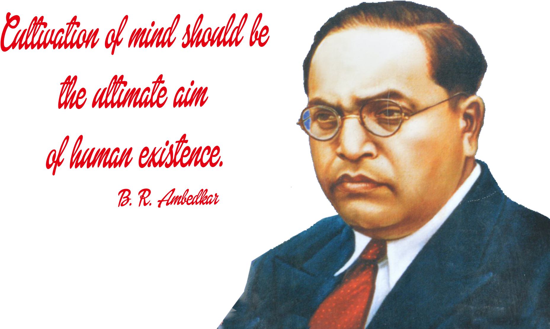 1860x1120 Download Br Ambedkar Wallpaper Babasaheb Ambedkar Quotes, HD, Desktop