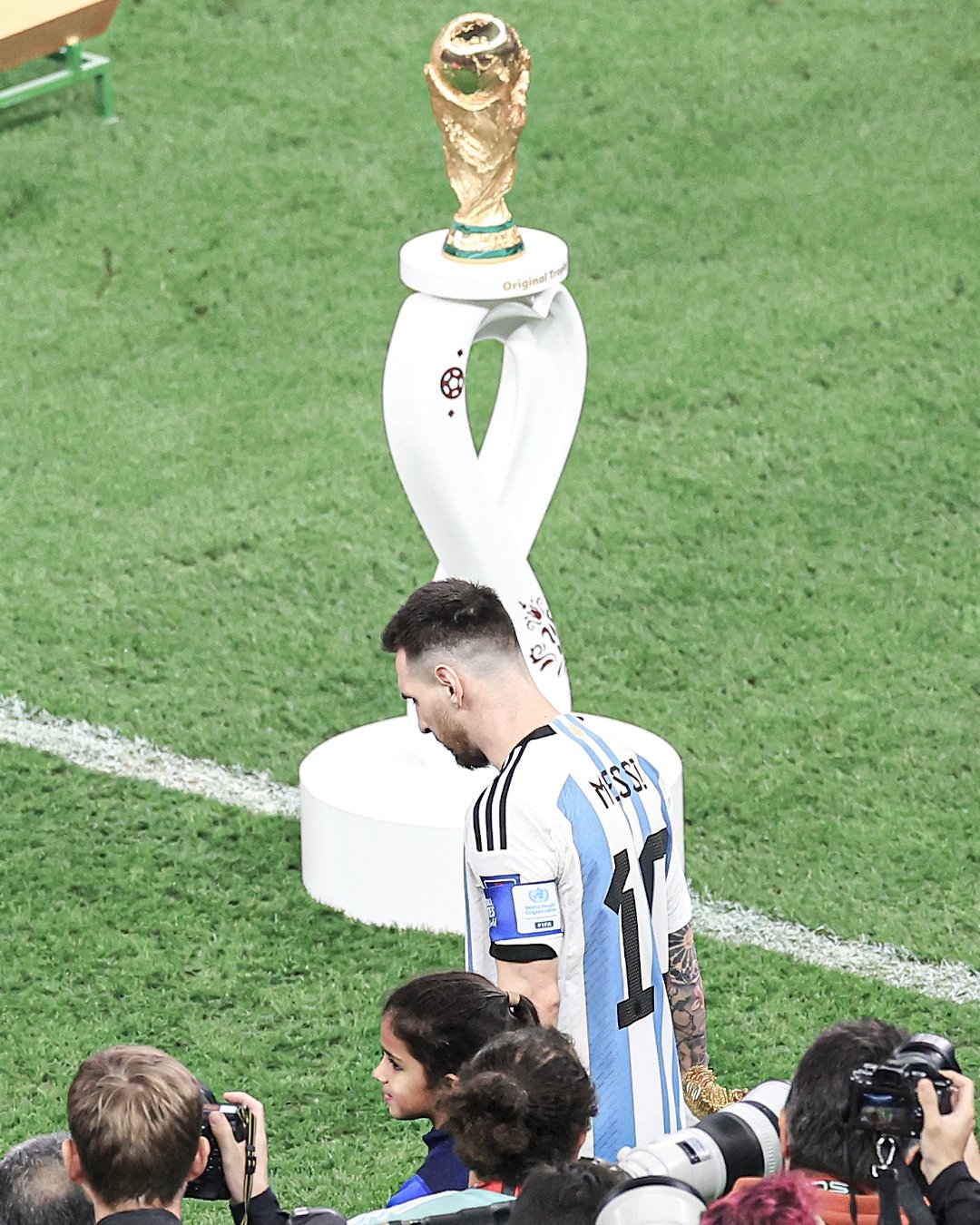 1080x1350 Argentina FIFA World Cup 2022 Champion wallpaper, Phone