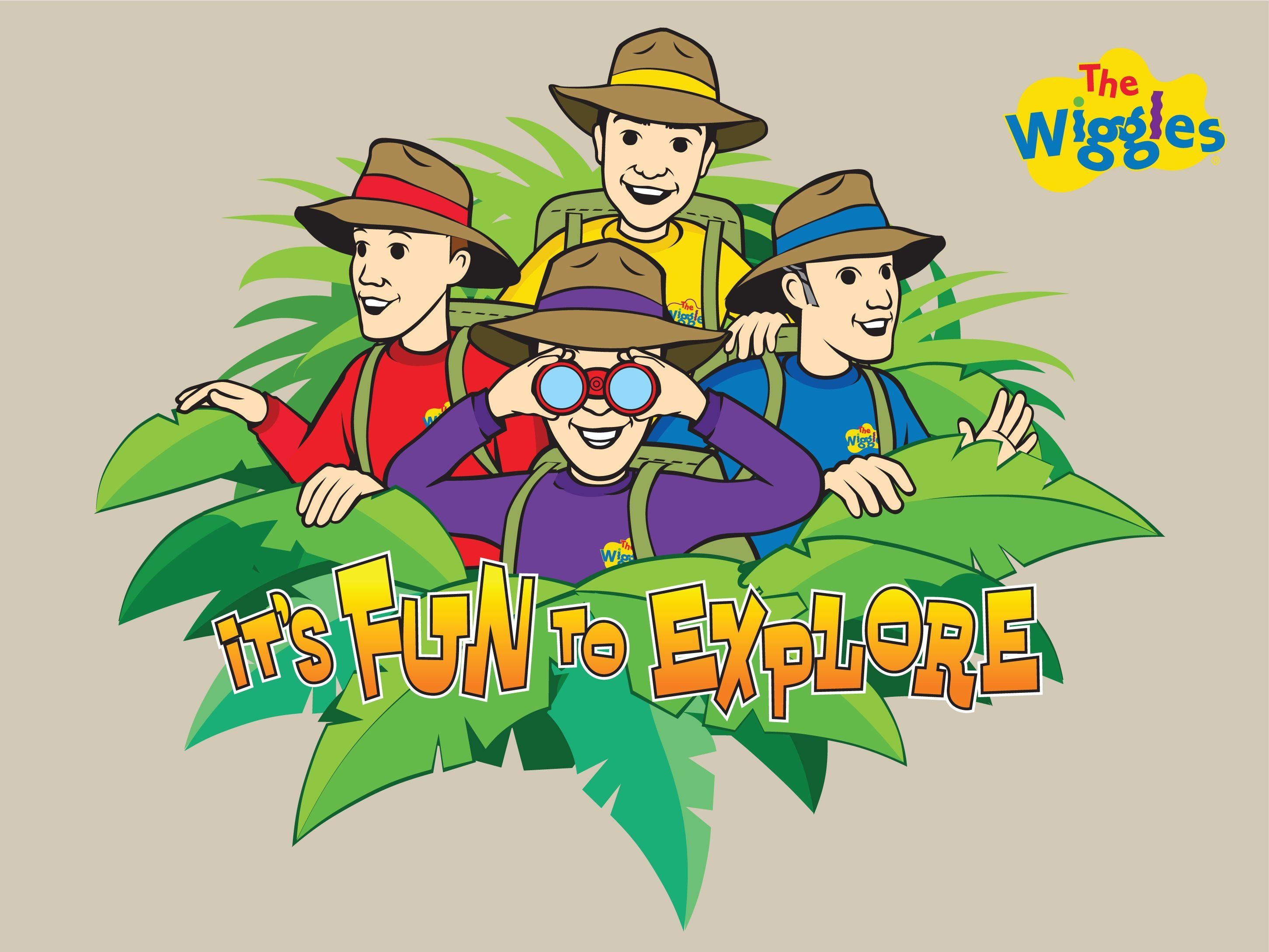 2910x2180 the wiggles exploring wallpaper music, Desktop