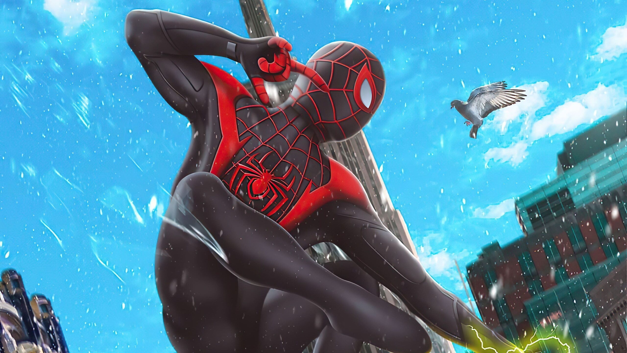 2560x1440 Spider Man Miles Morales Wallpaper For PC [Download], Desktop