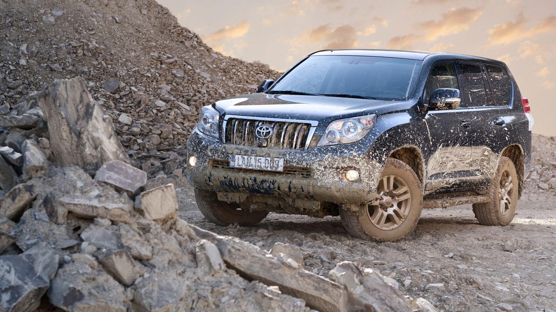 1920x1080 Toyota Land Cruiser Prado HD wallpaper, Desktop