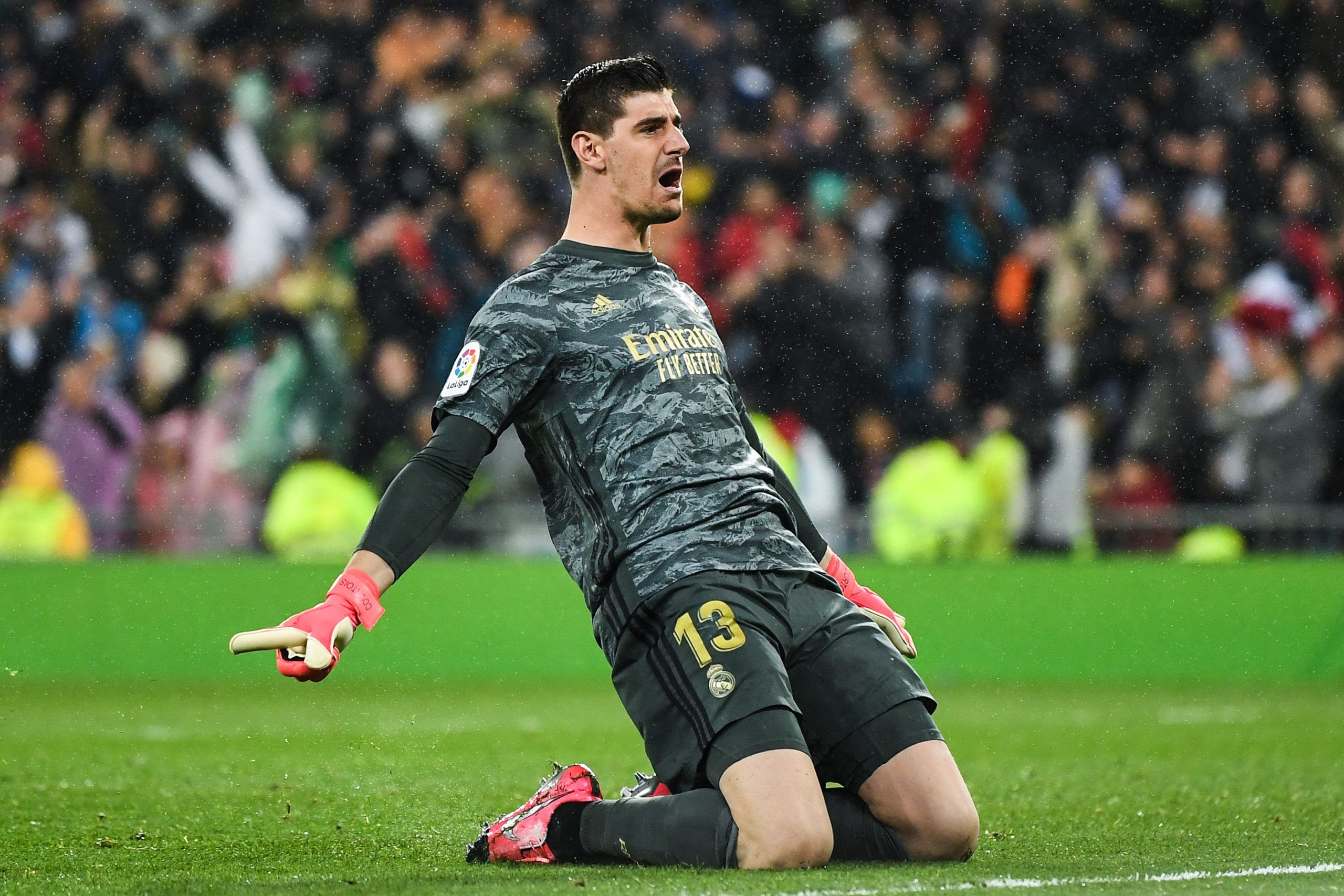 2560x1710 Player Profile: Thibaut Courtois, Desktop