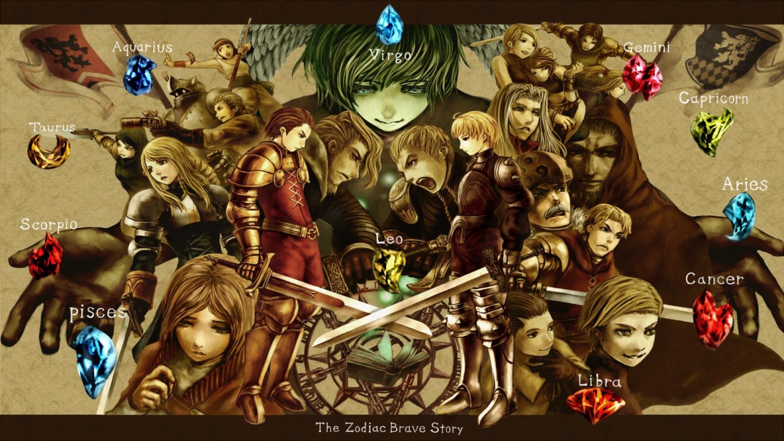 1600x900 Final Fantasy Tactics Wallpaper Widescreen T4IEZ, Desktop