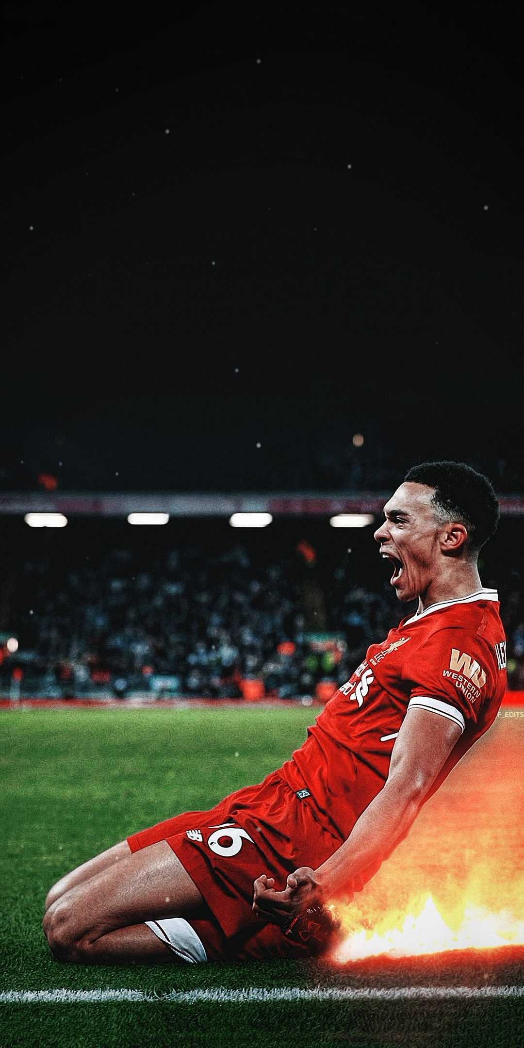 1080x2160 Trent Alexander Arnold Wallpaper, Phone