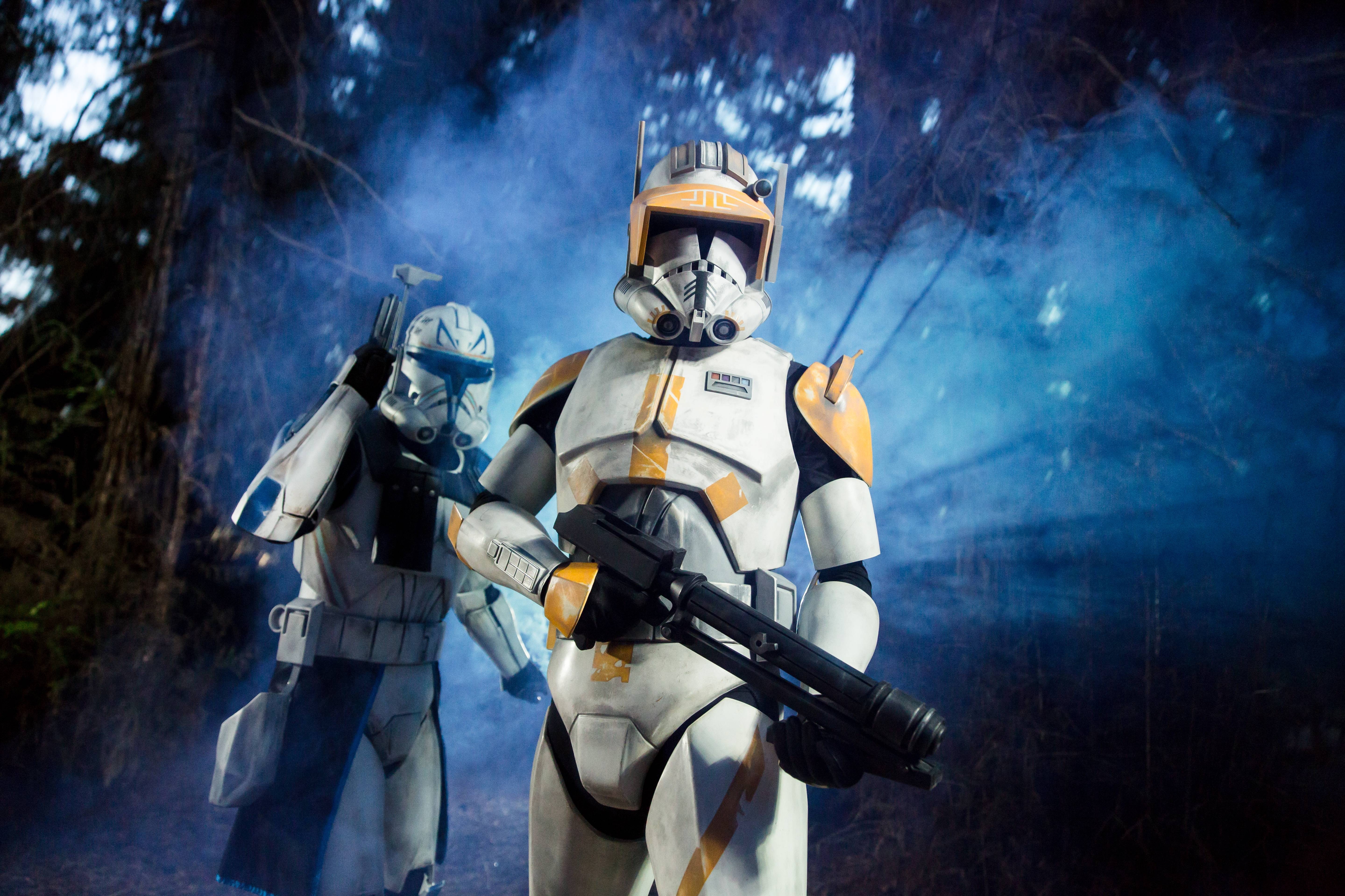 5760x3840 Commander Cody and Captain Rex in Real Life Album, Desktop