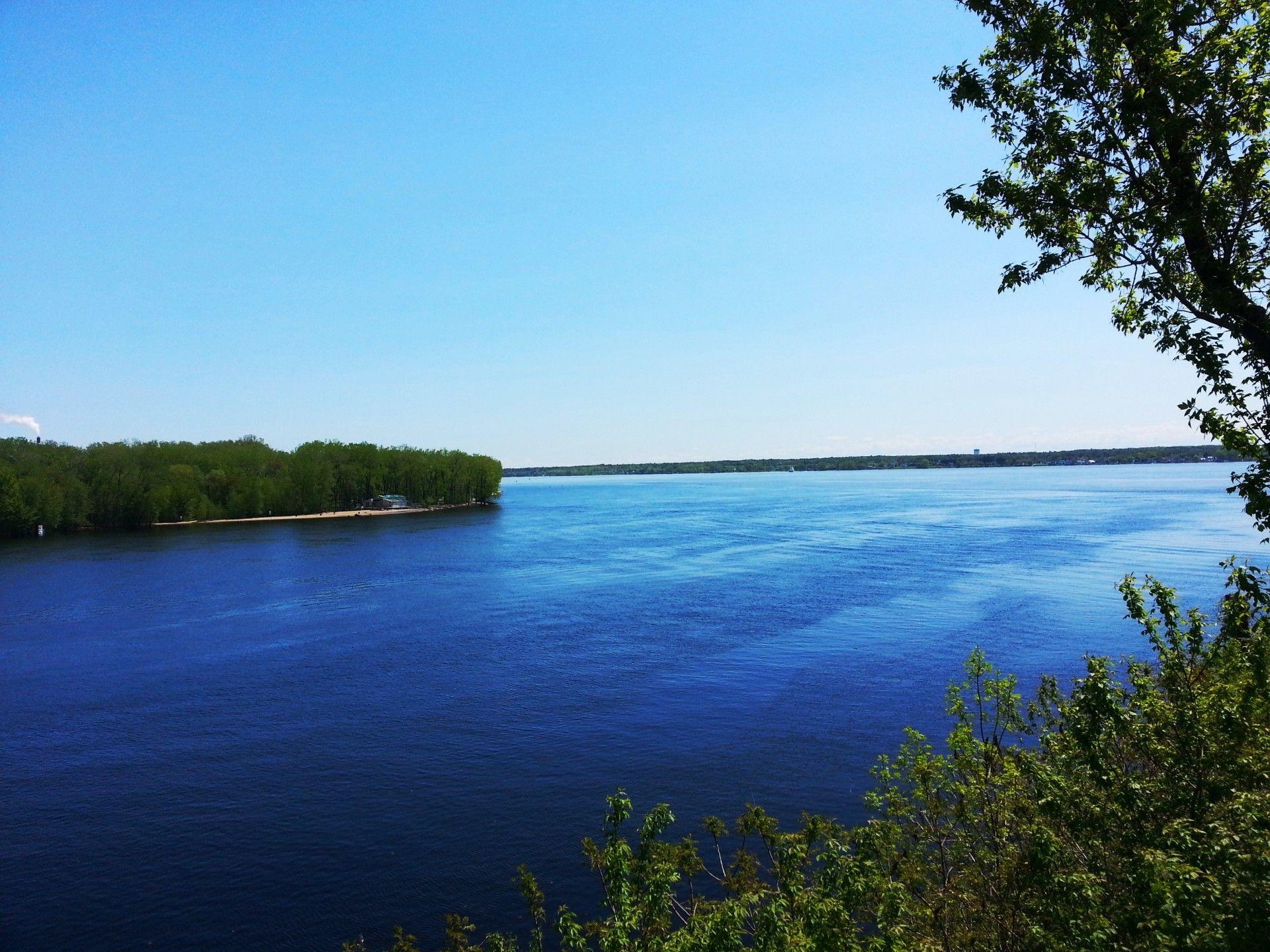 1920x1440 beautiful sky blue river wallpaper full free download high, Desktop