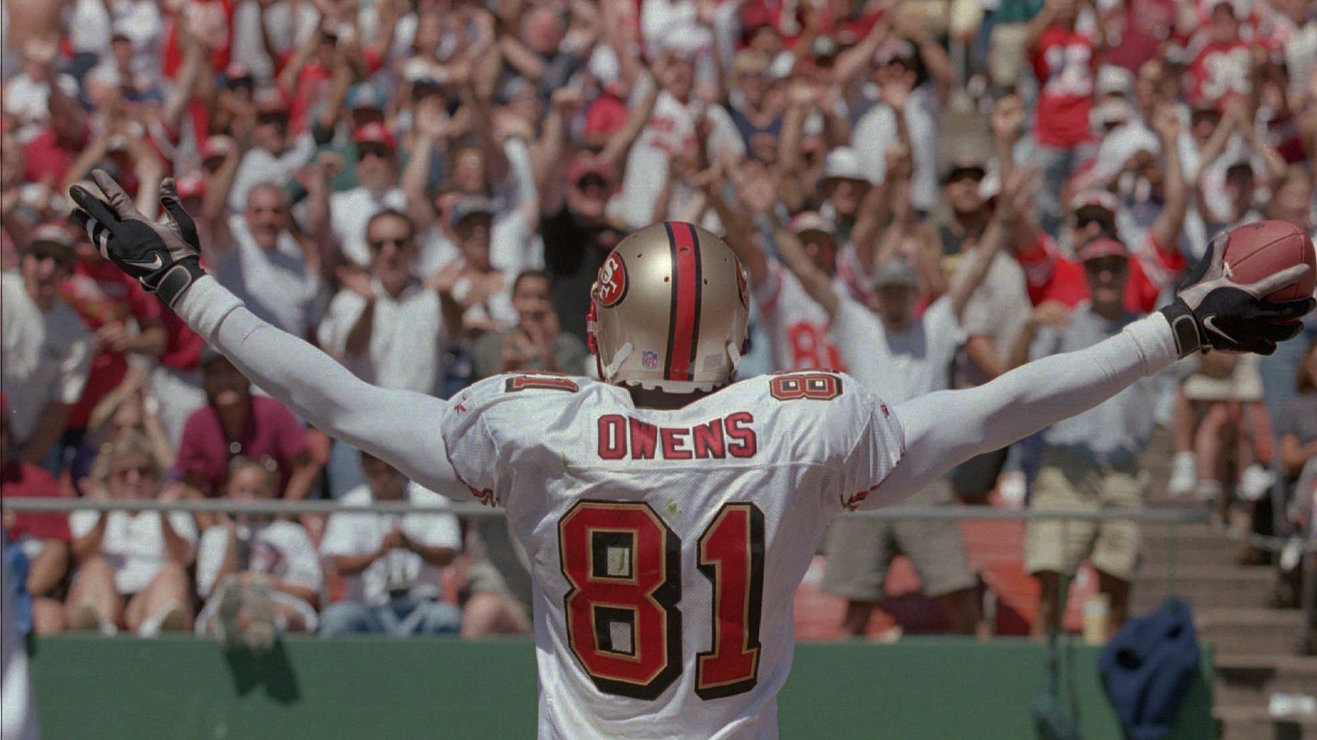 1920x1080 Terrell Owens, 49ers GM Lynch among Hall of Fame finalists. NBCS, Desktop