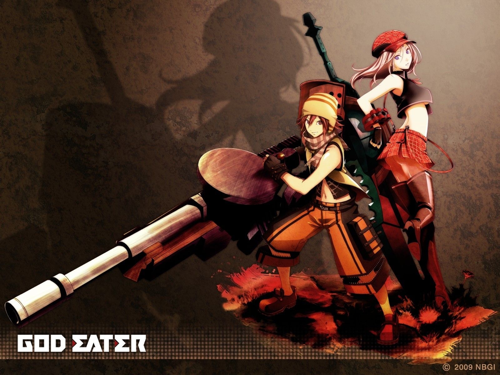 1600x1200 Wallpaper, Alisa Ilinichina Amiella, God Eater, Toy, screenshot, Desktop