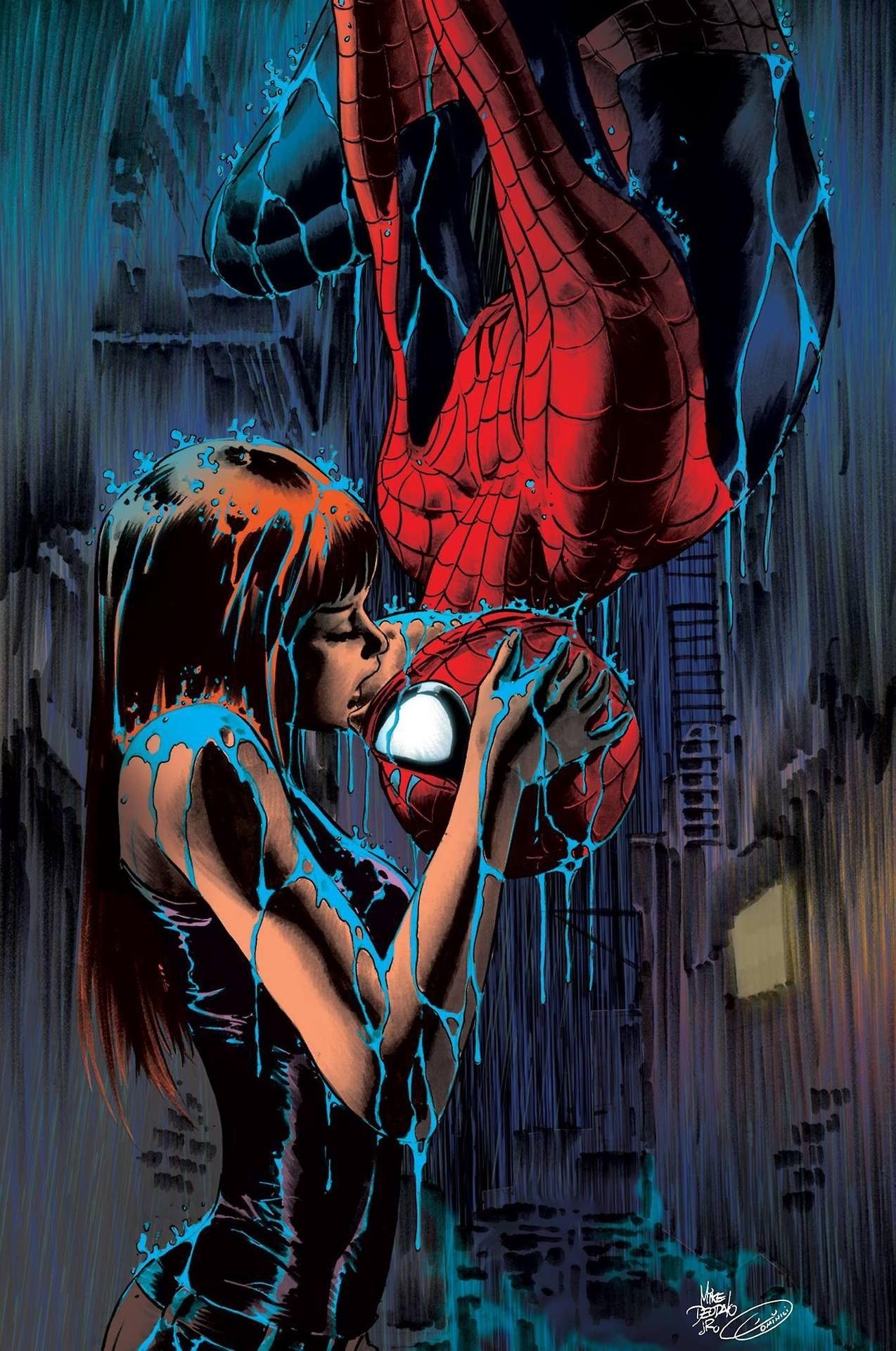 1280x1920 Mary Jane Watson is the major love interest of Peter Parker, Phone